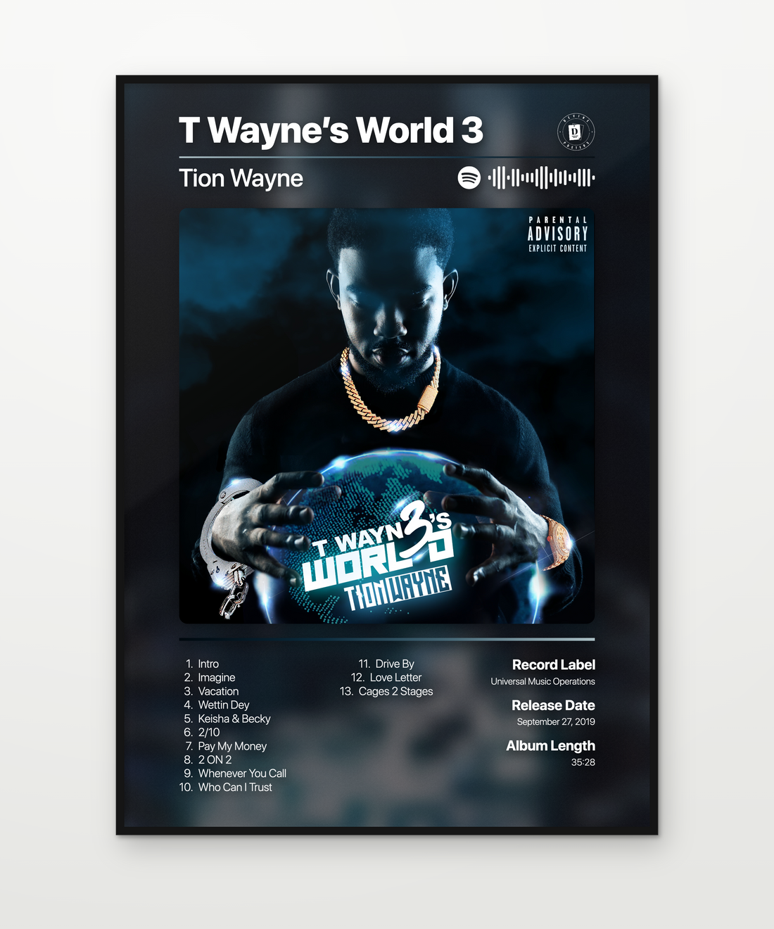 Tion Wayne T Waynes World 3