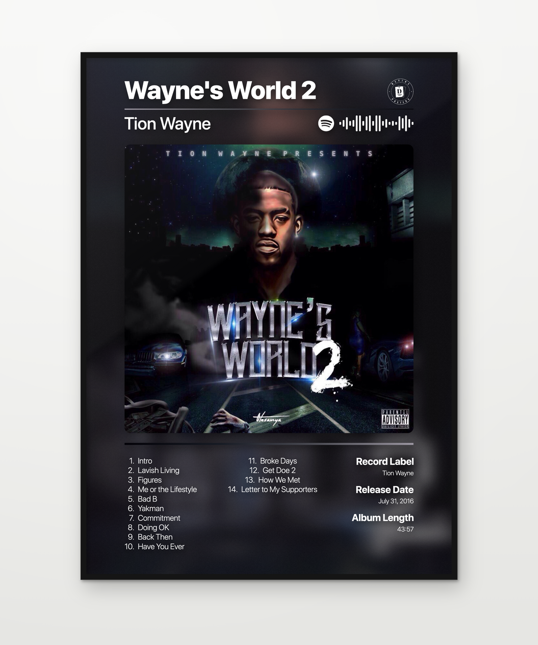 Tion Wayne Waynes World 2