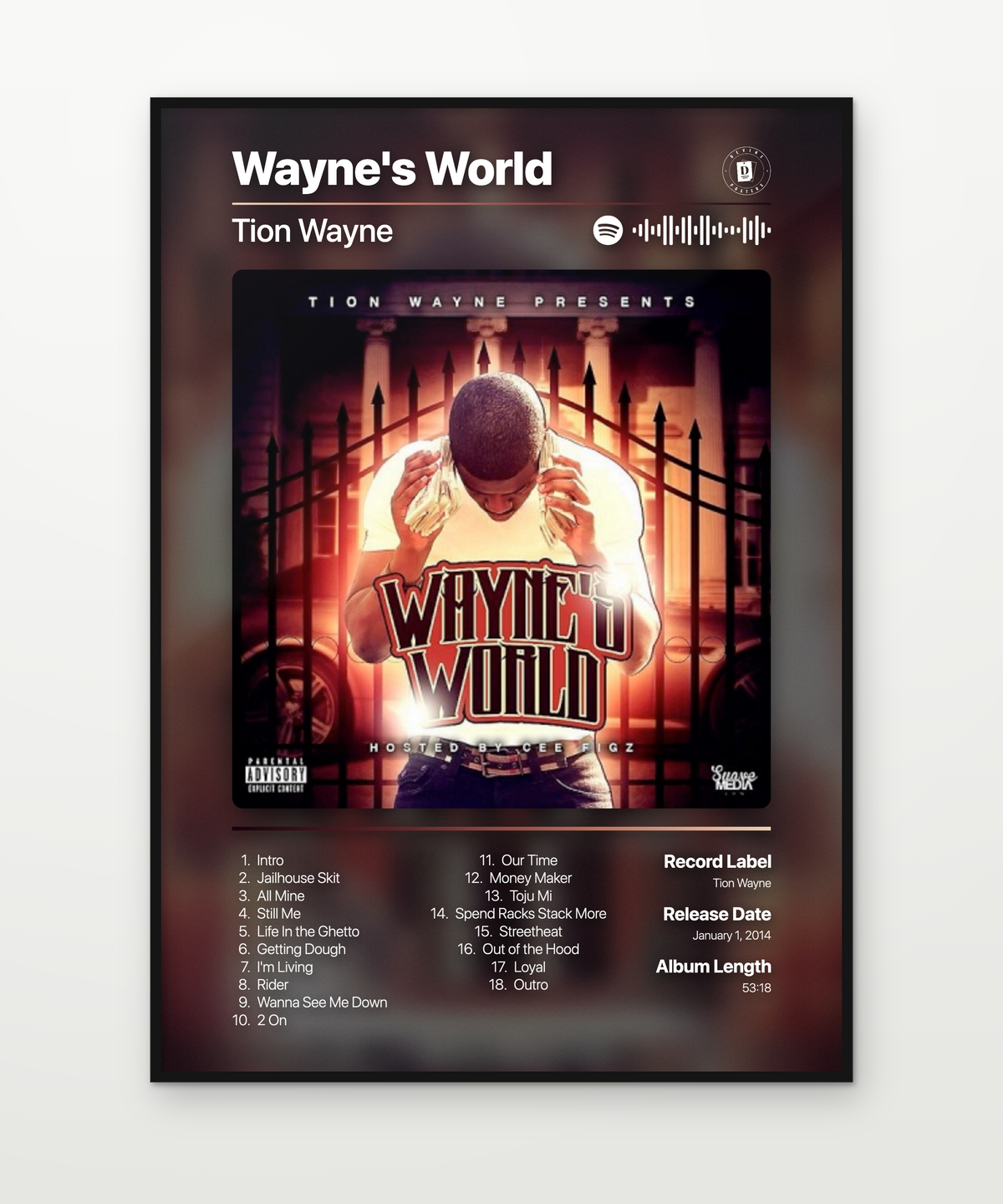 Tion Wayne Waynes World