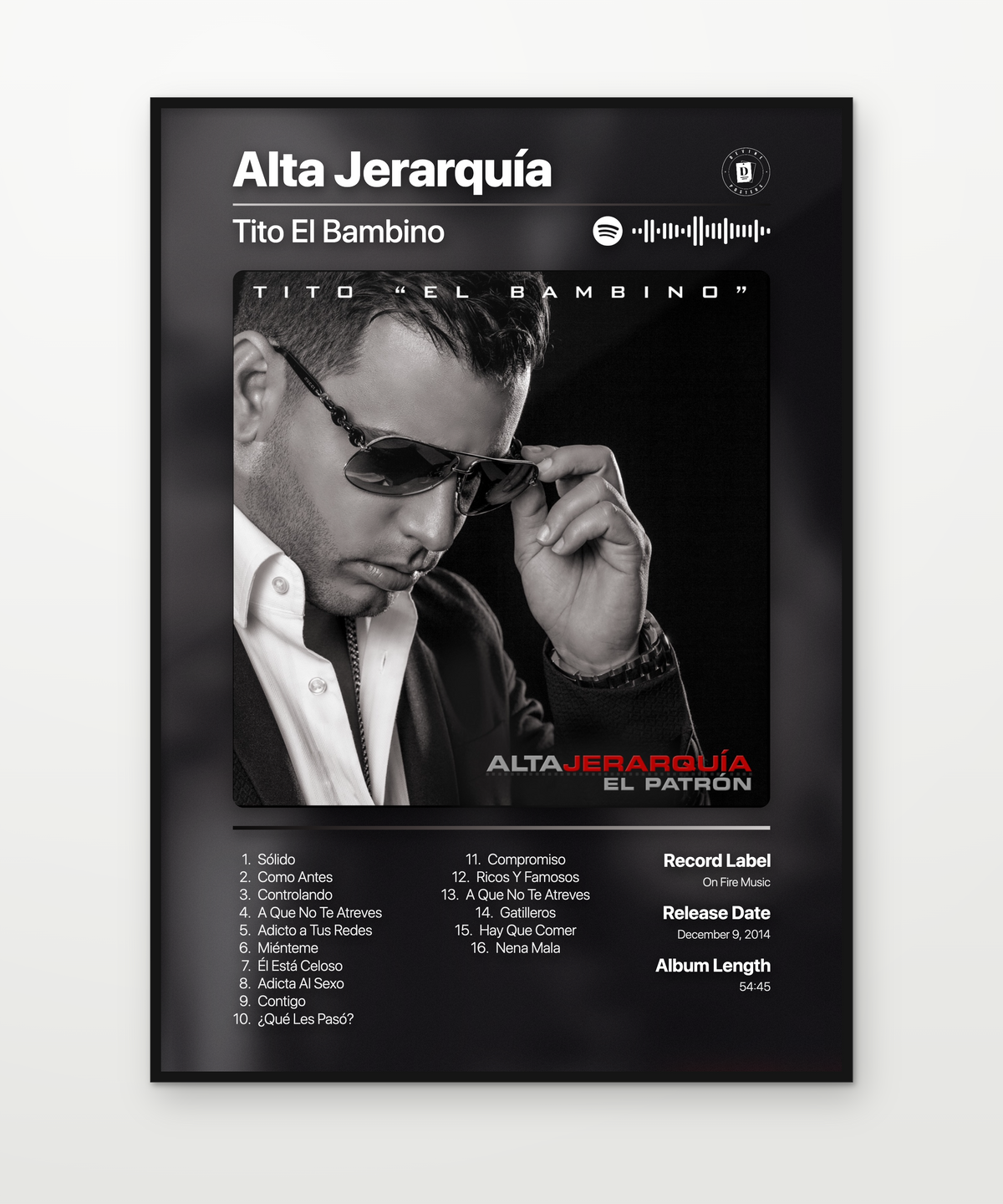 Tito El Bambino Alta Jerarquía