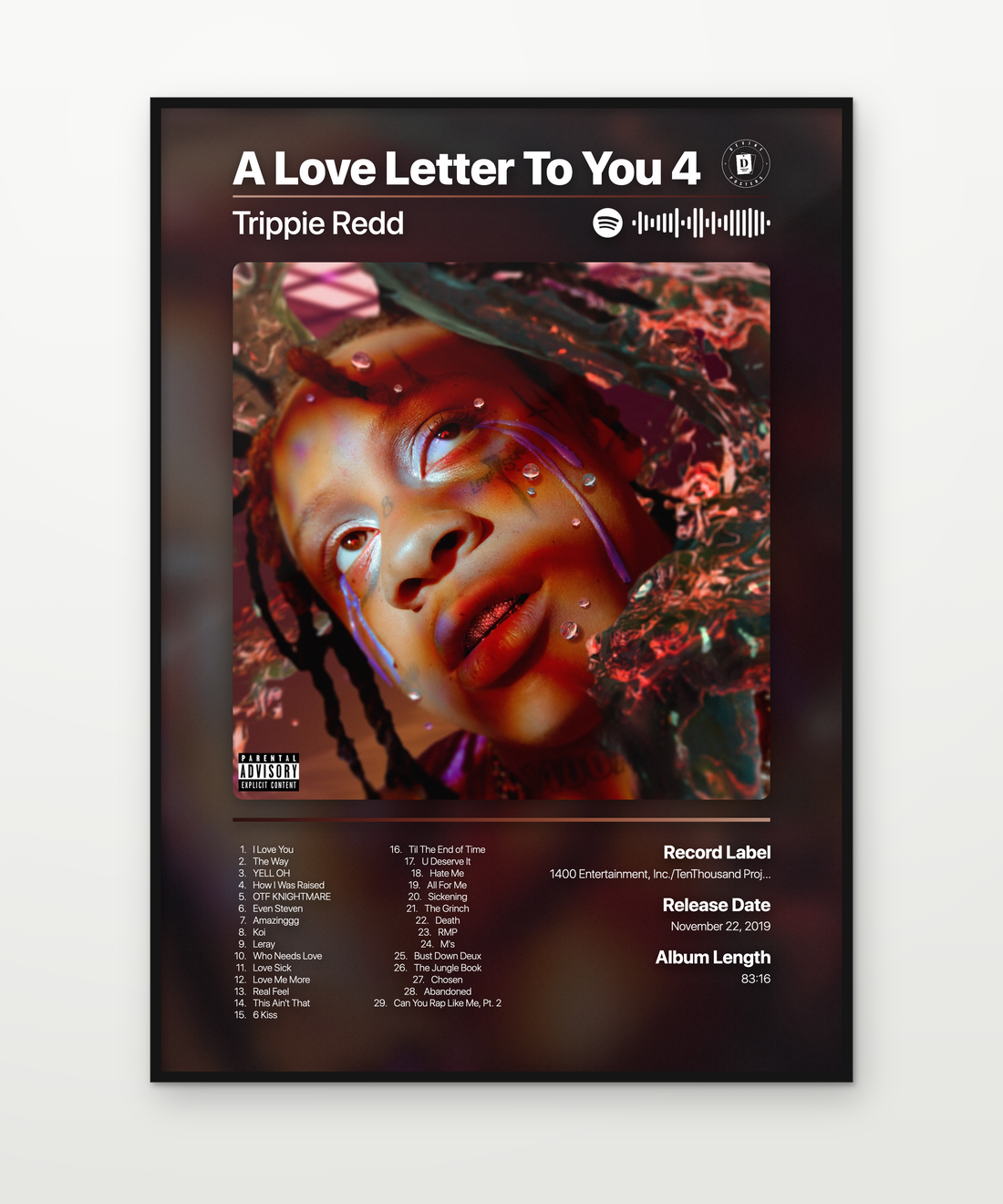 Trippie Redd A Love Letter To You 4 2019 2