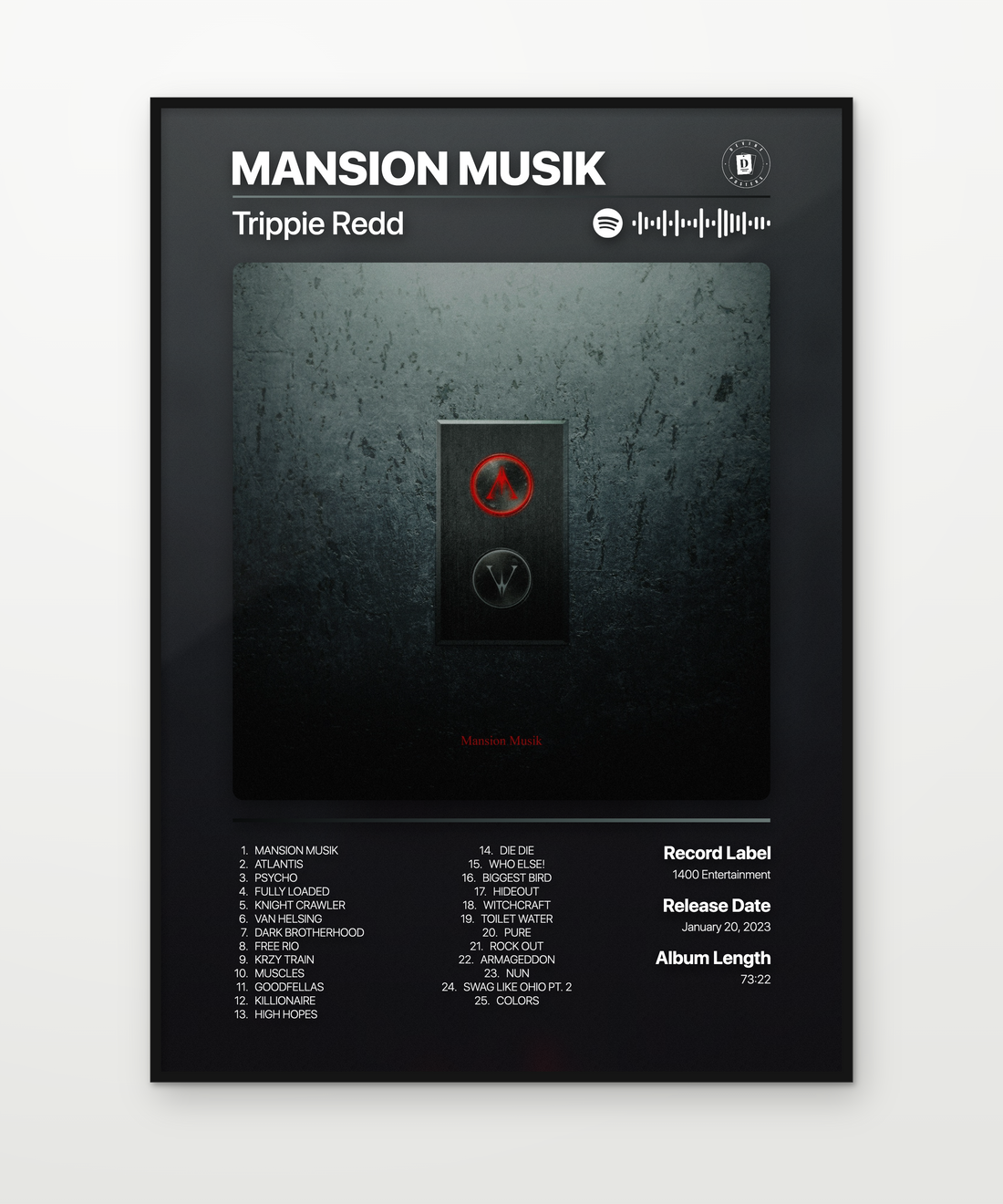 Trippie Redd MANSION MUSIK