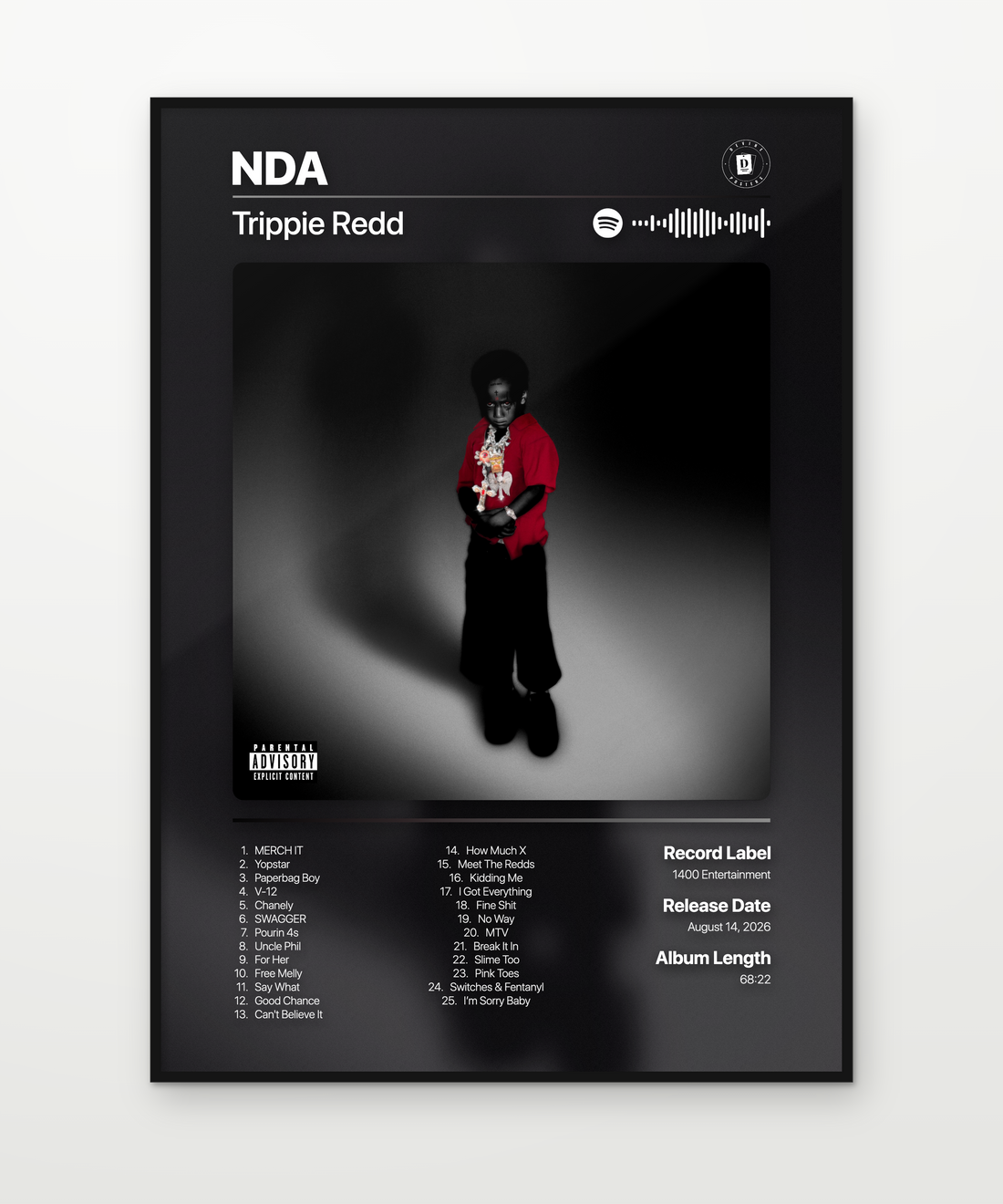 Trippie Redd NDA 2026