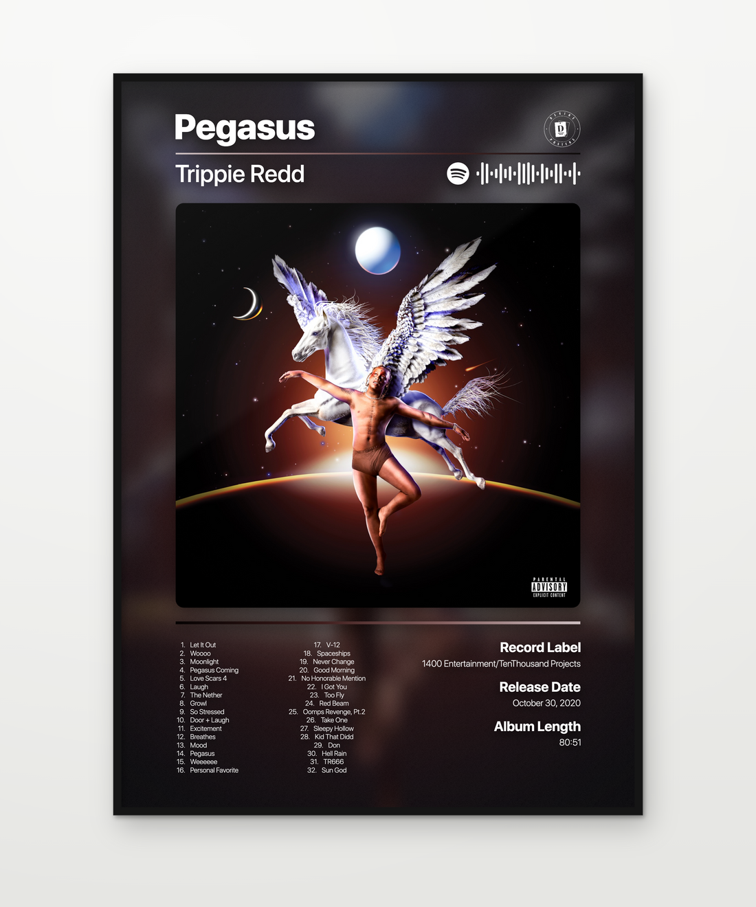 Trippie Redd Pegasus 2020 2