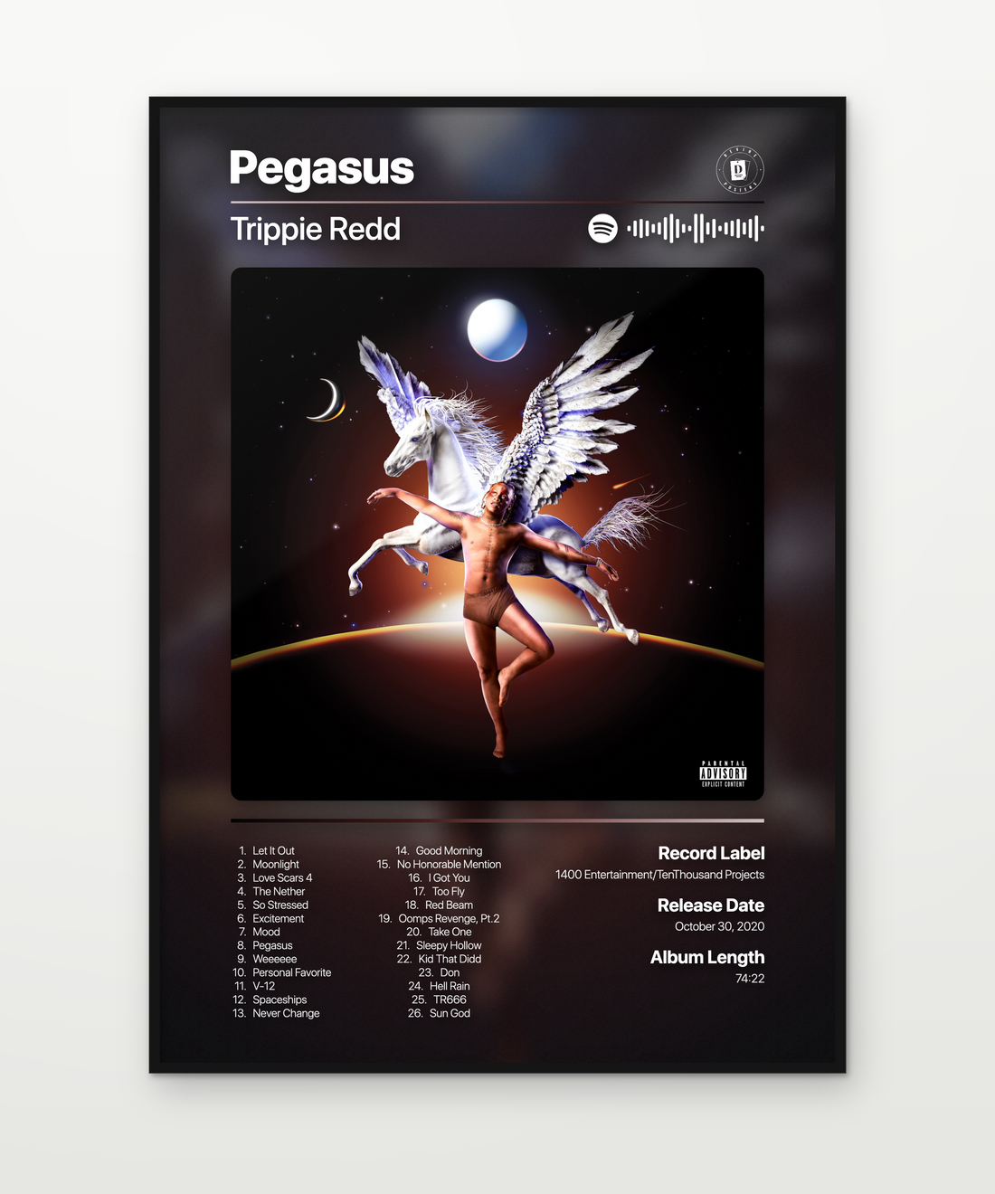 Trippie Redd Pegasus