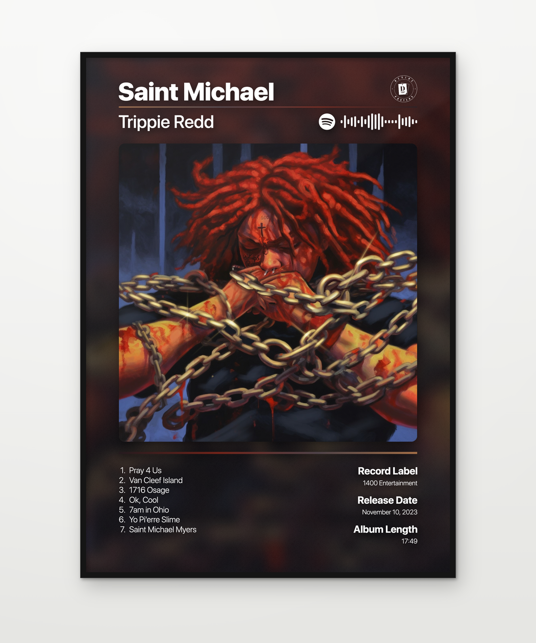 Trippie Redd Saint Michael