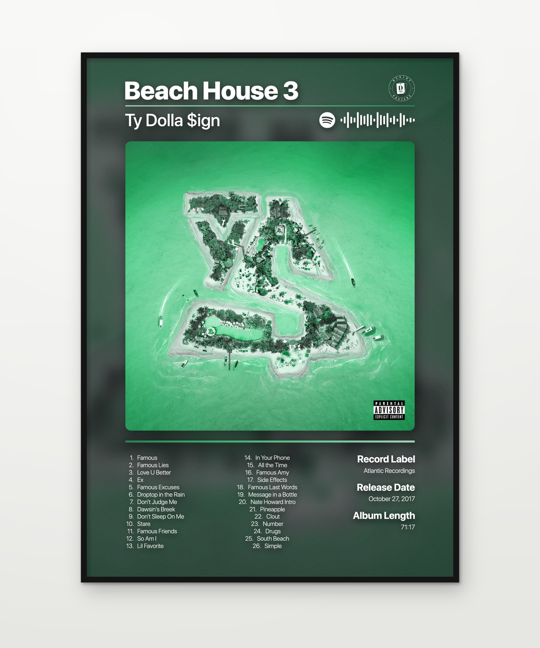 Ty Dolla ign Beach House 3 2017
