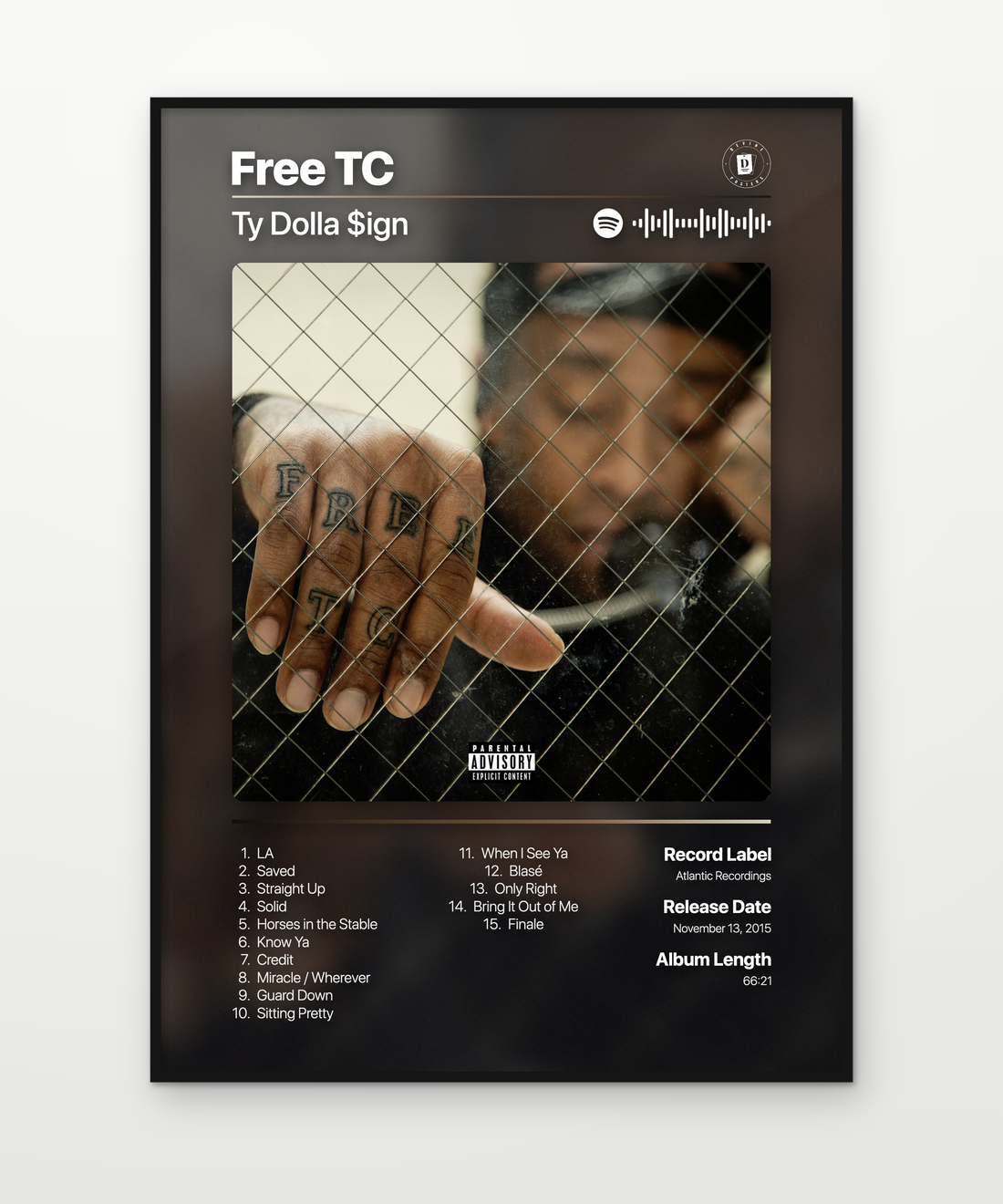 Ty Dolla ign Free TC 2015