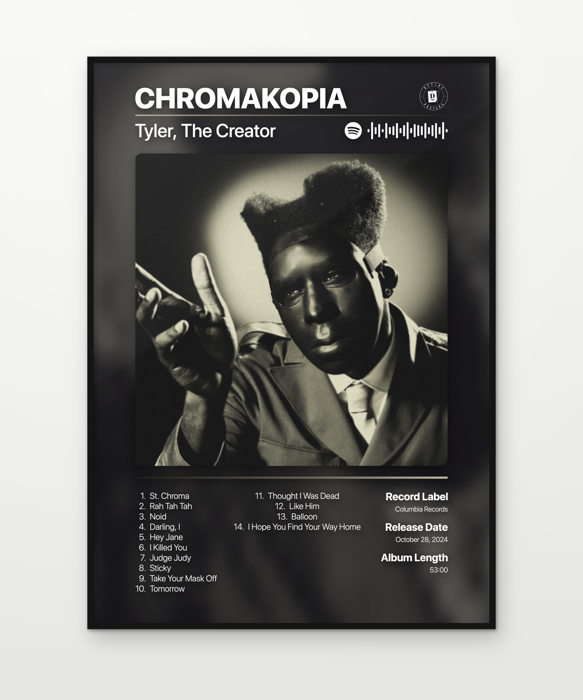 Tyler The Creator CHROMAKOPIA 2024