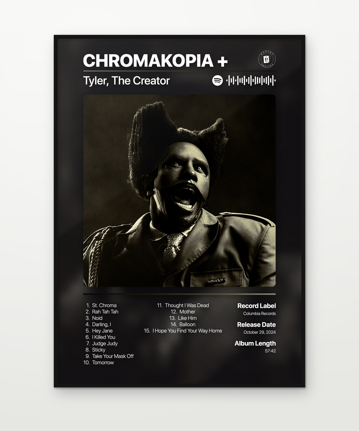 Tyler The Creator CHROMAKOPIA