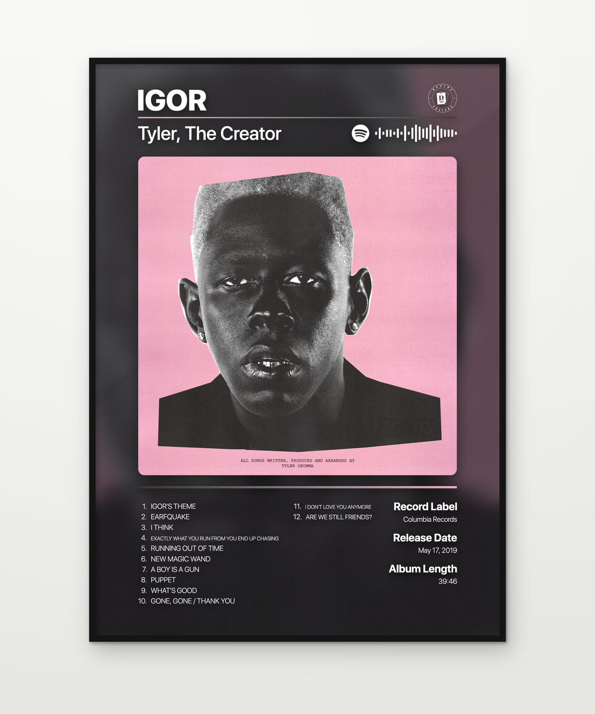 Tyler The Creator IGOR