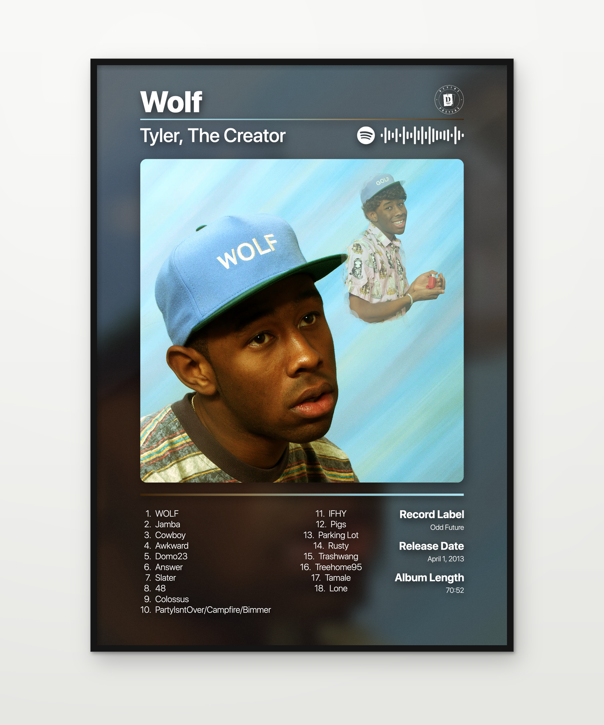 Tyler The Creator Wolf 2013