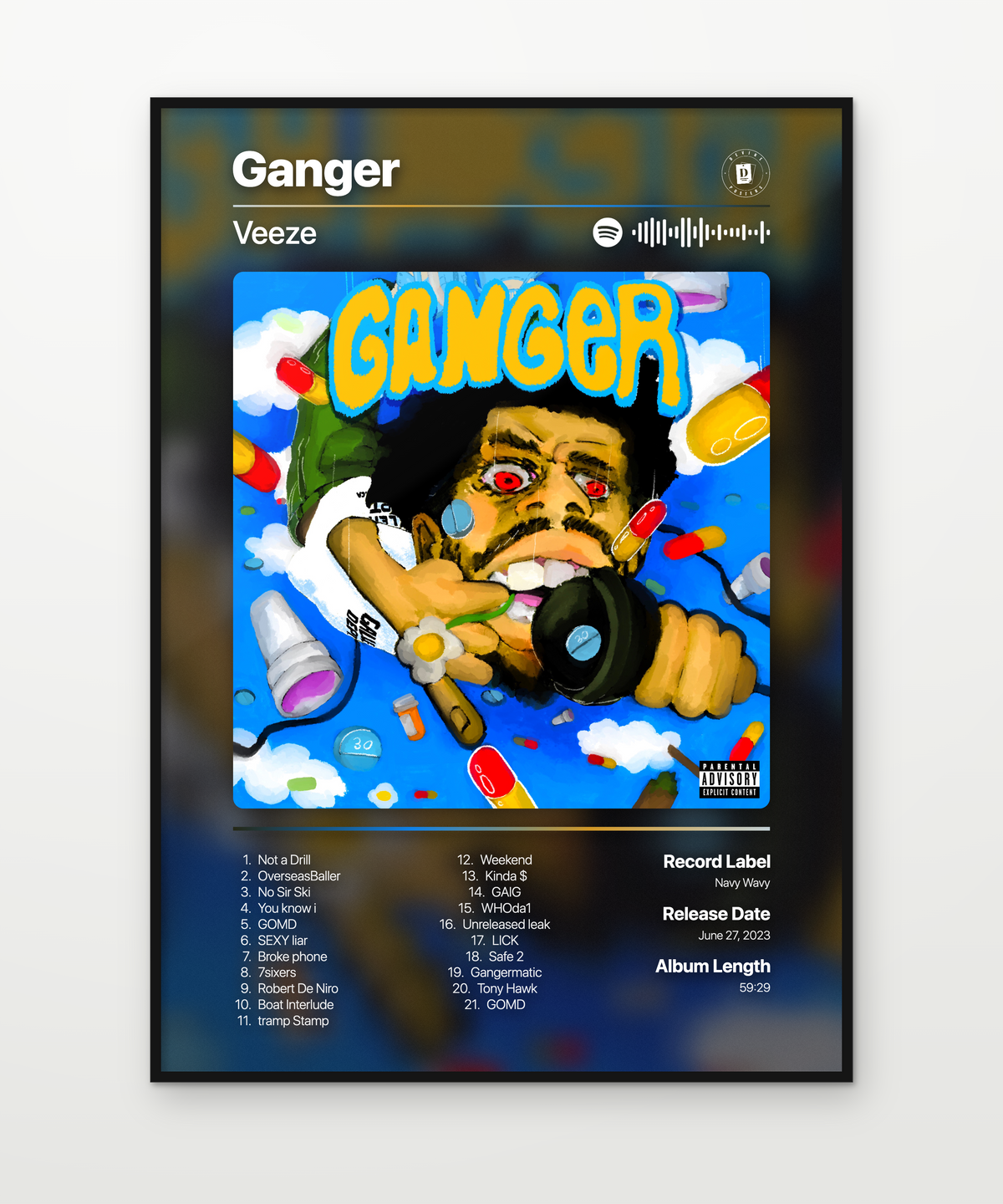 Veeze Ganger 2023