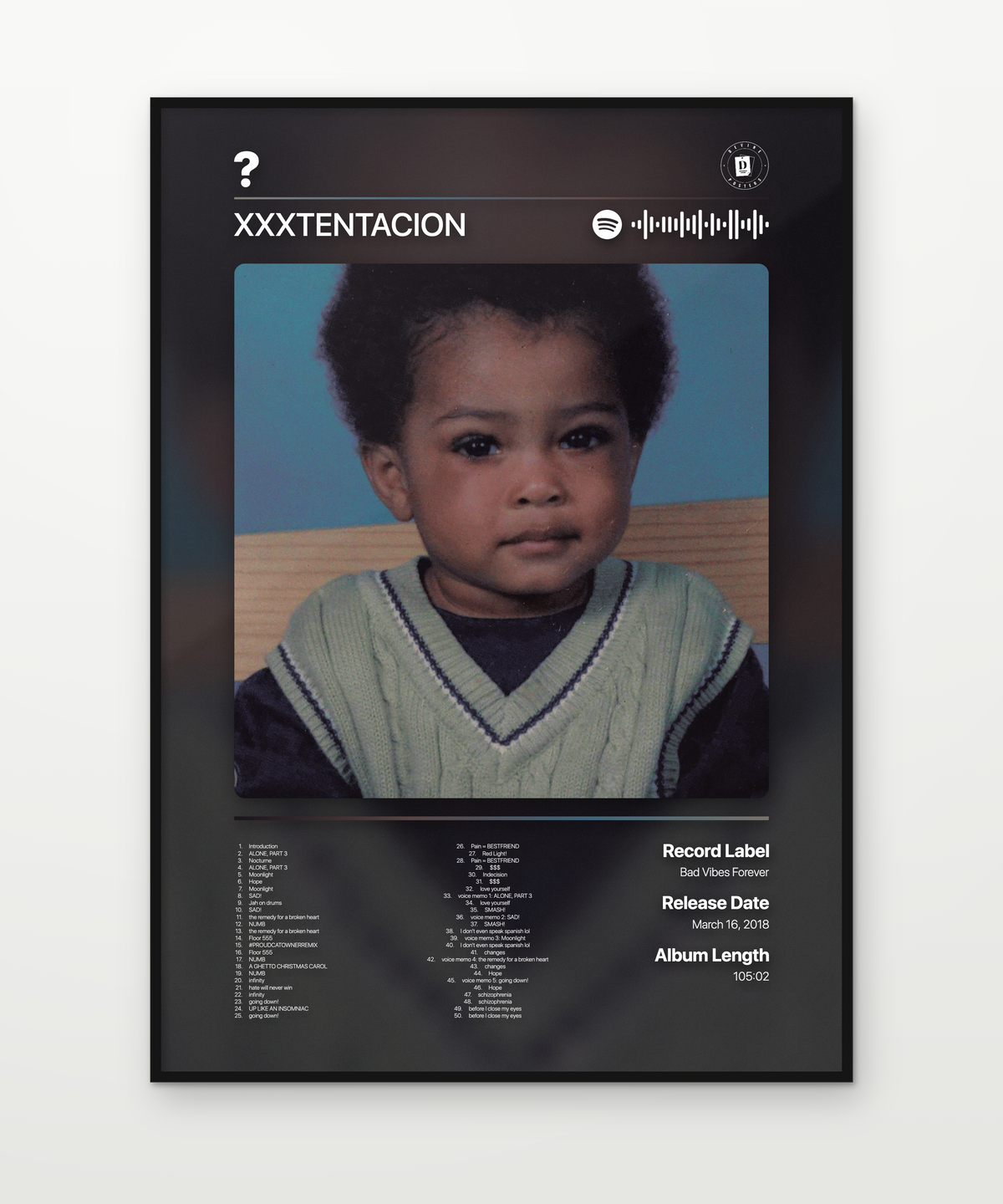 XXXTENTACION Album 2018