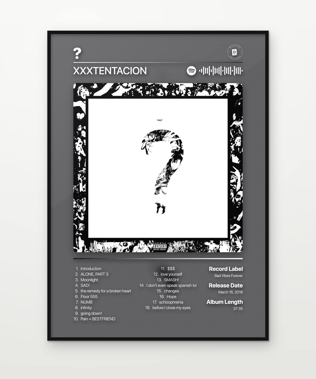 XXXTENTACION Album