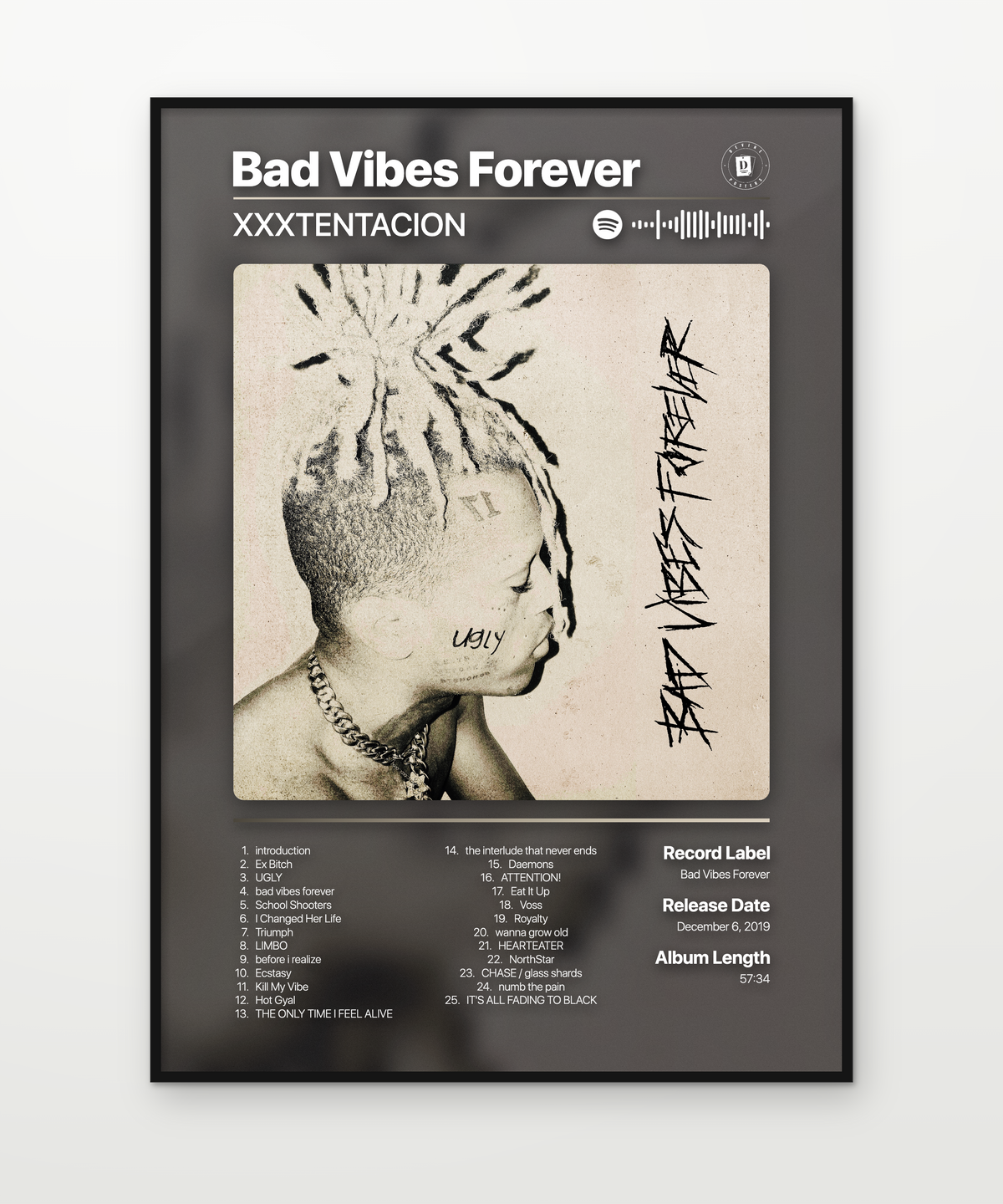 XXXTENTACION Bad Vibes Forever
