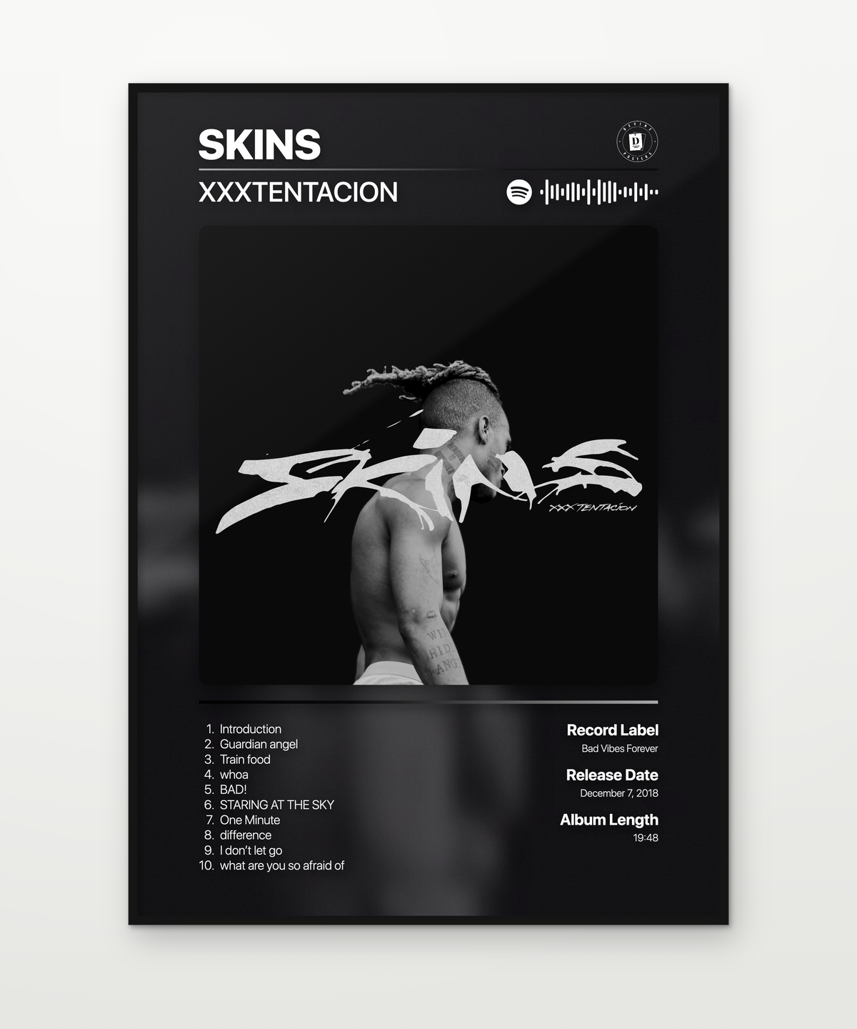 XXXTENTACION SKINS