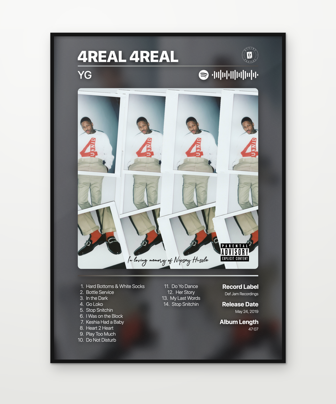 YG 4REAL 4REAL