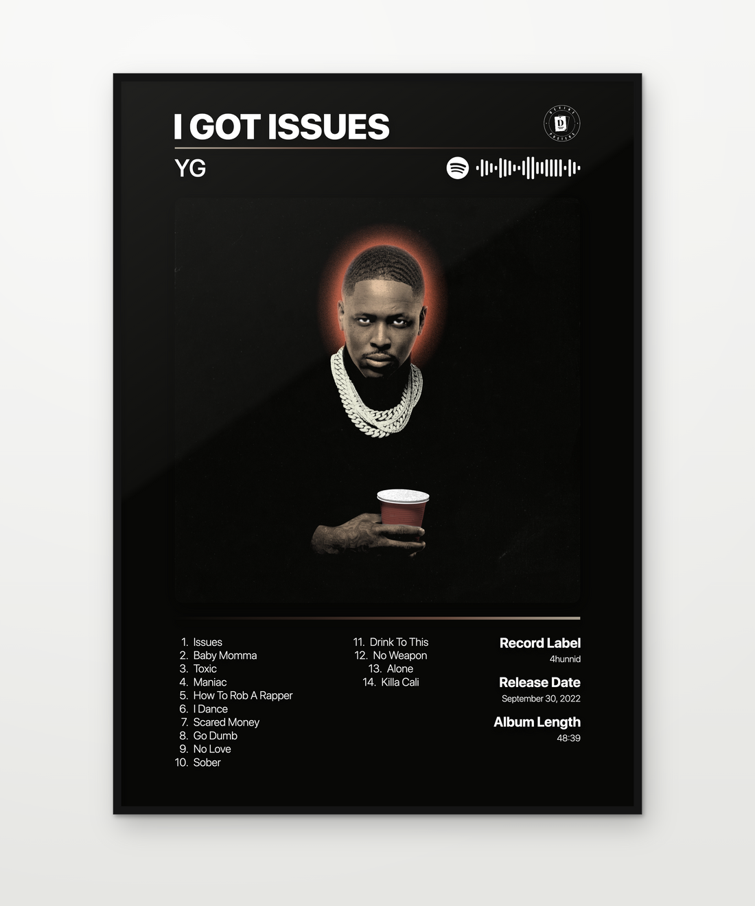 YG I GOT ISSUES