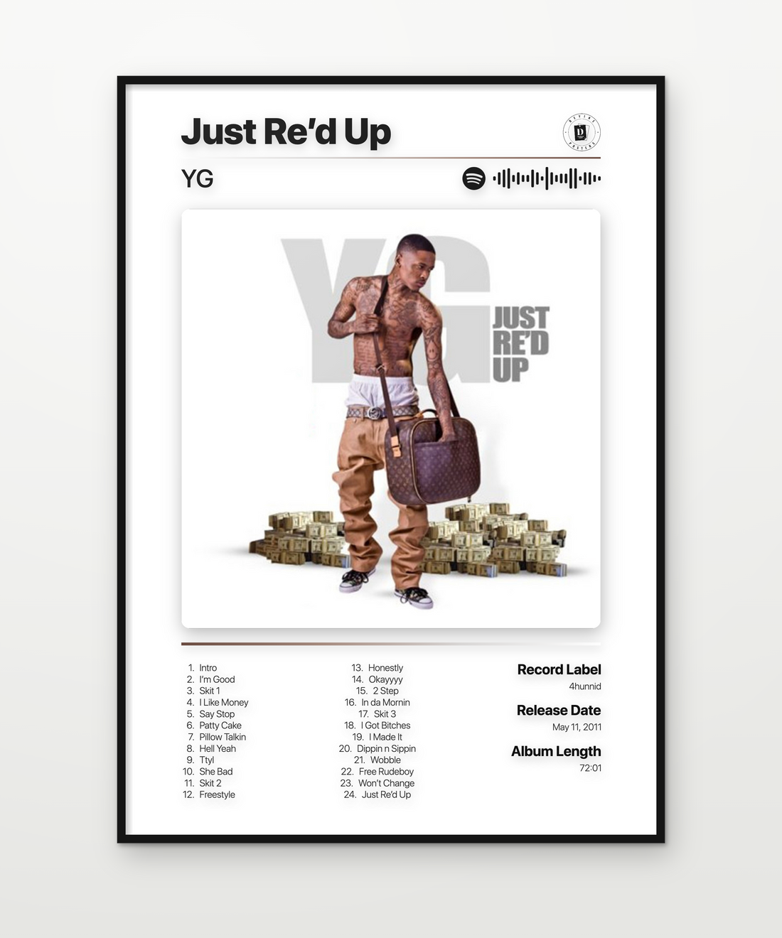 YG Just Red Up