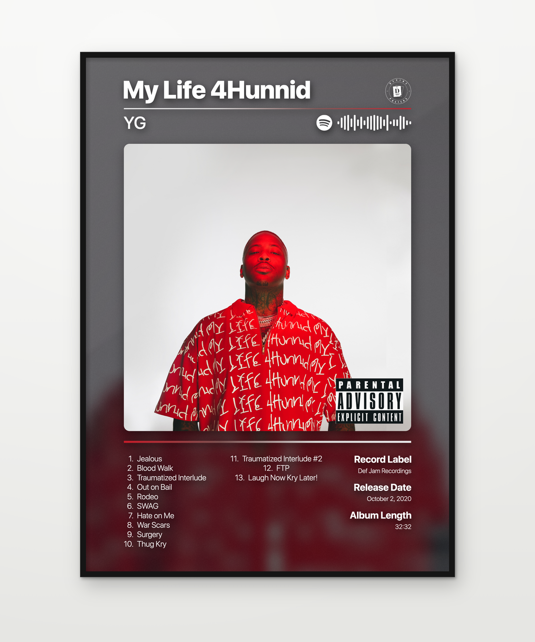 YG My Life 4Hunnid