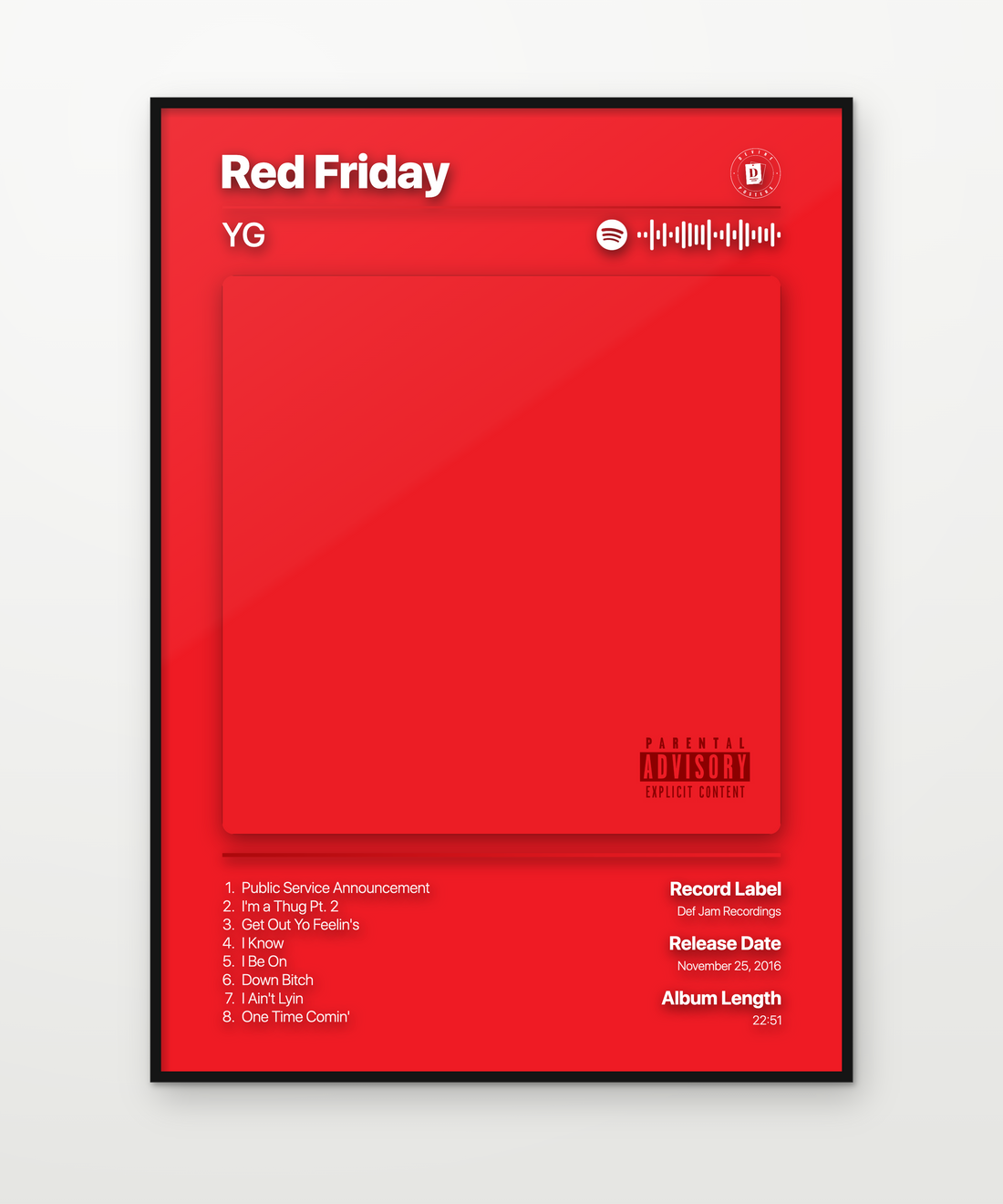 YG Red Friday