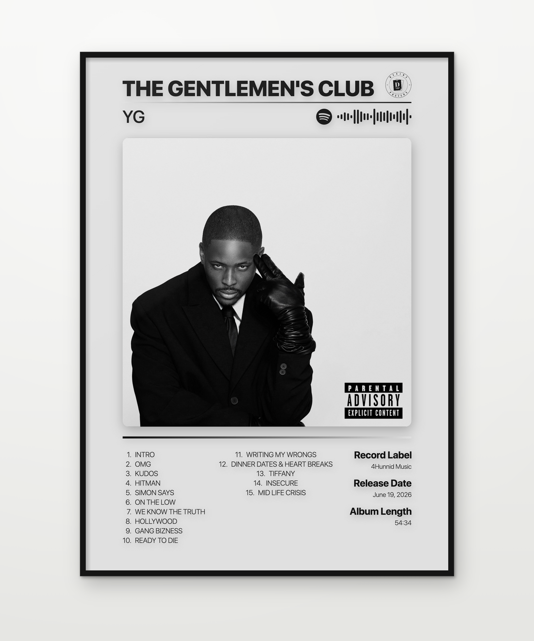 YG THE GENTLEMENS CLUB