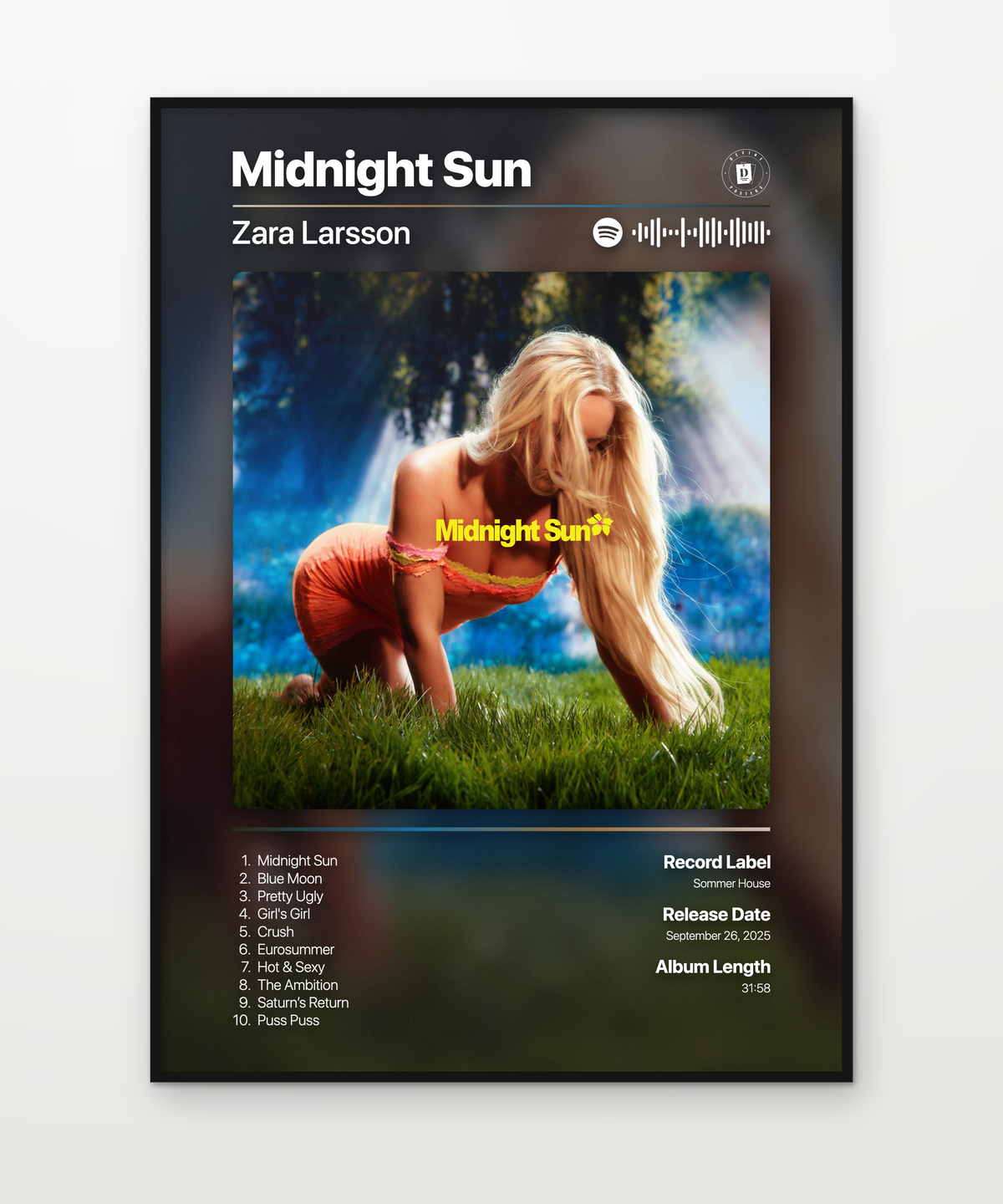 Zara Larsson Midnight Sun