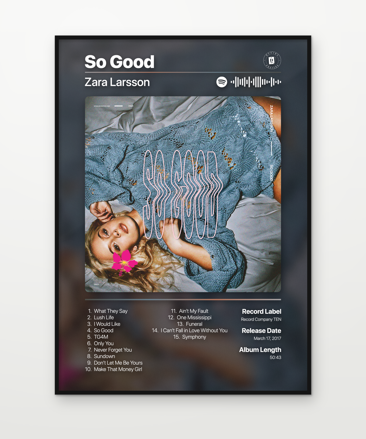 Zara Larsson So Good