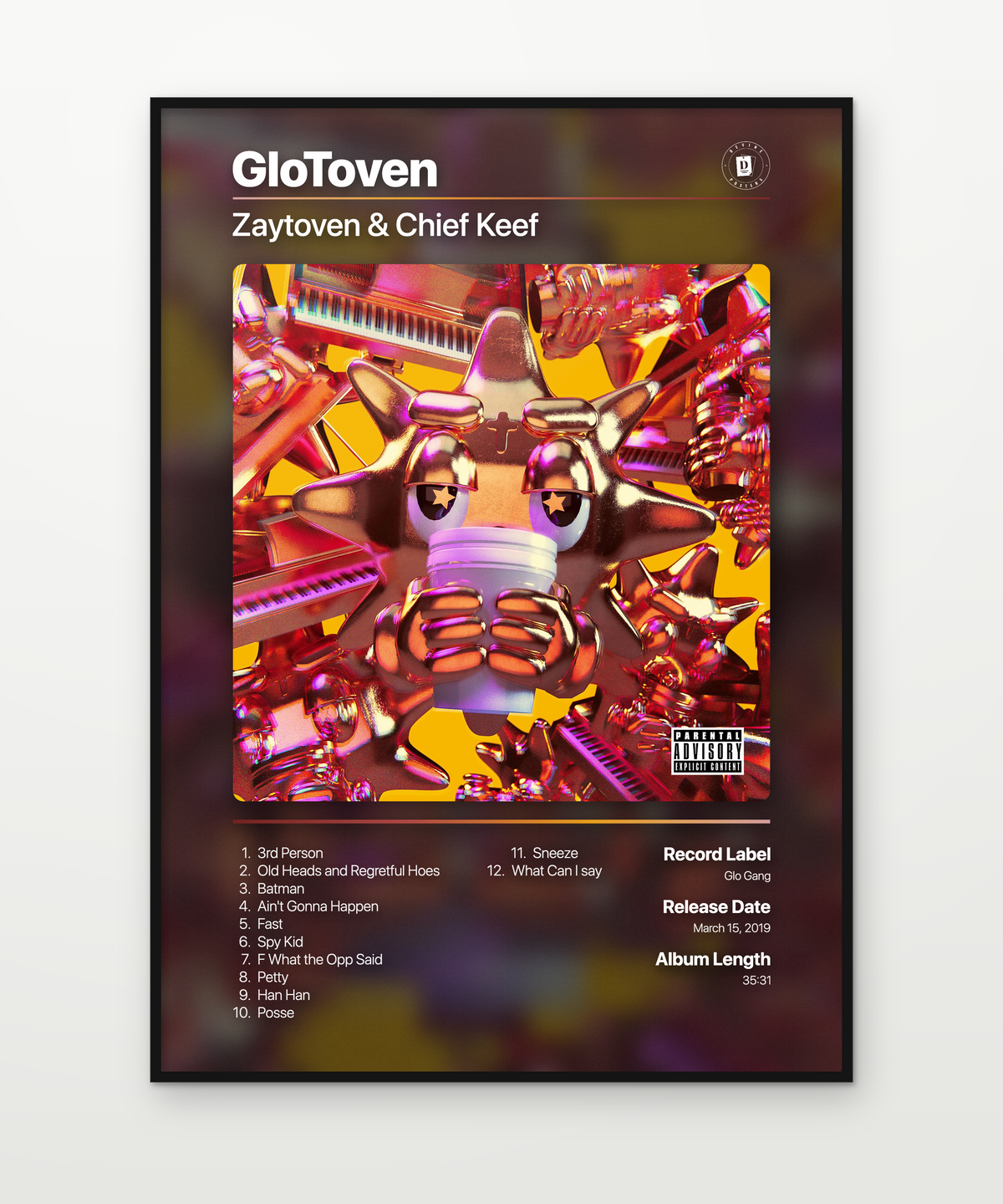Zaytoven Chief Keef GloToven