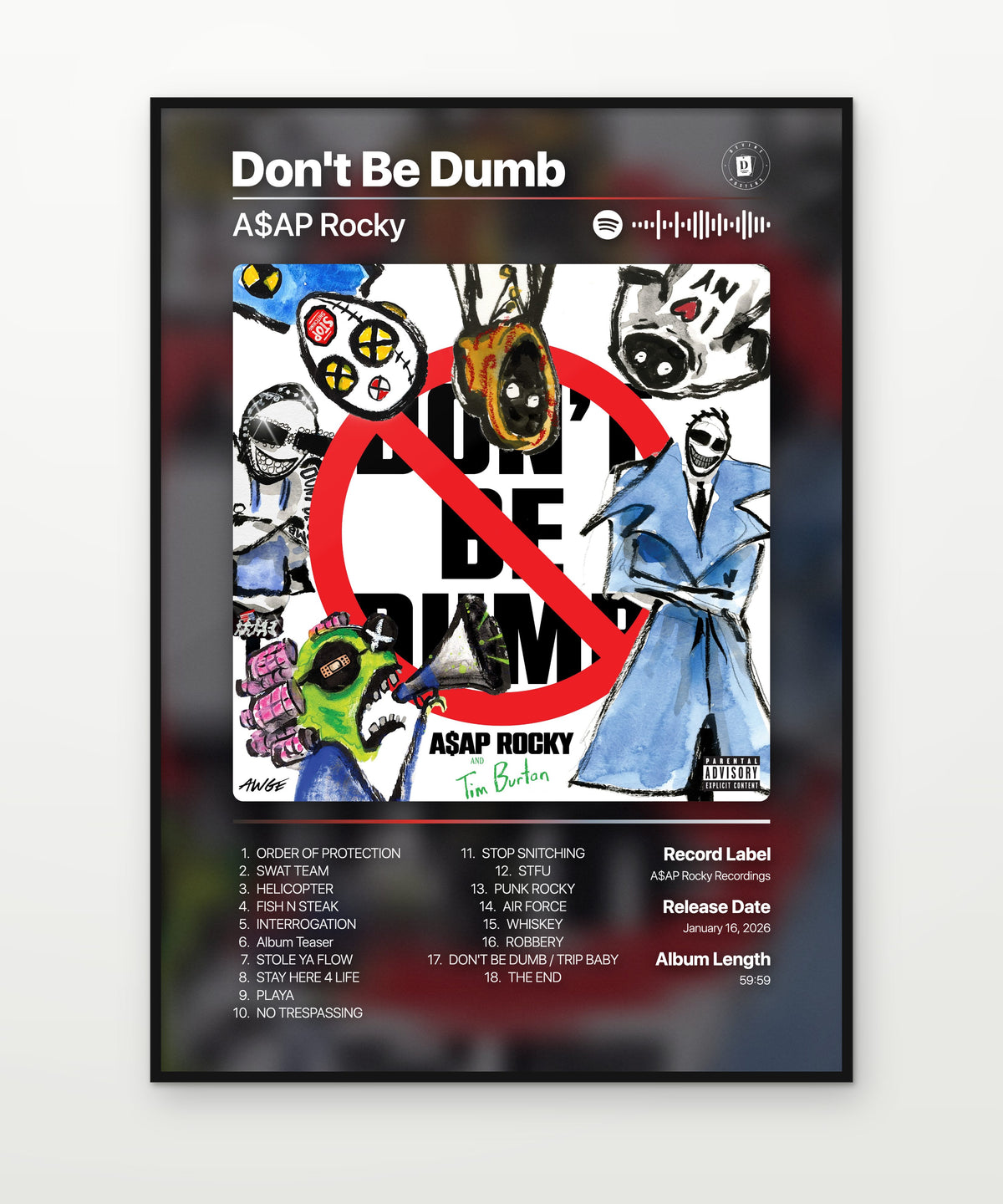 A$AP Rocky Posters