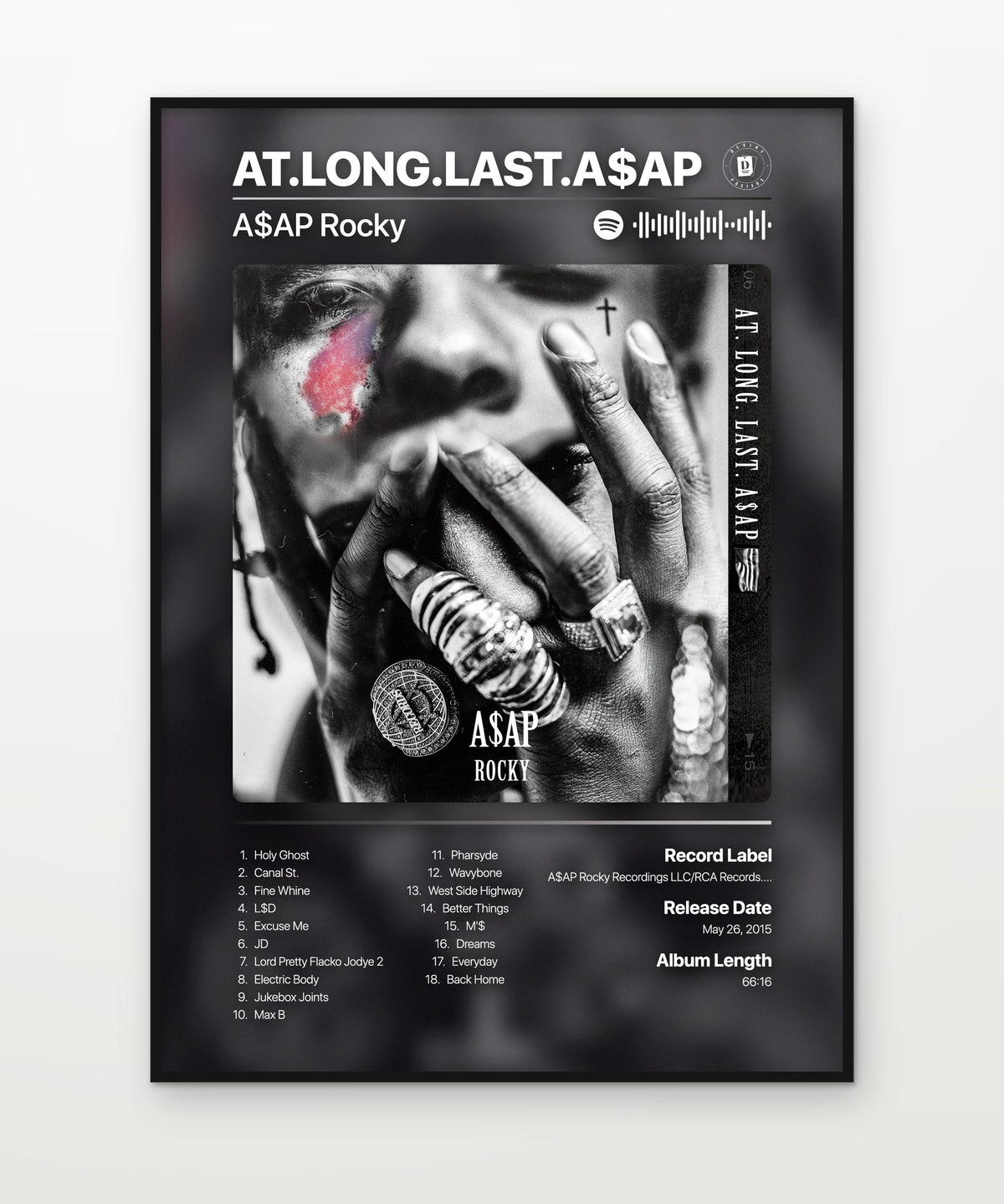 A$AP Rocky Posters
