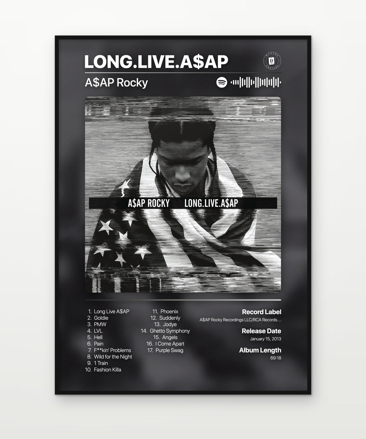 A$AP Rocky Posters