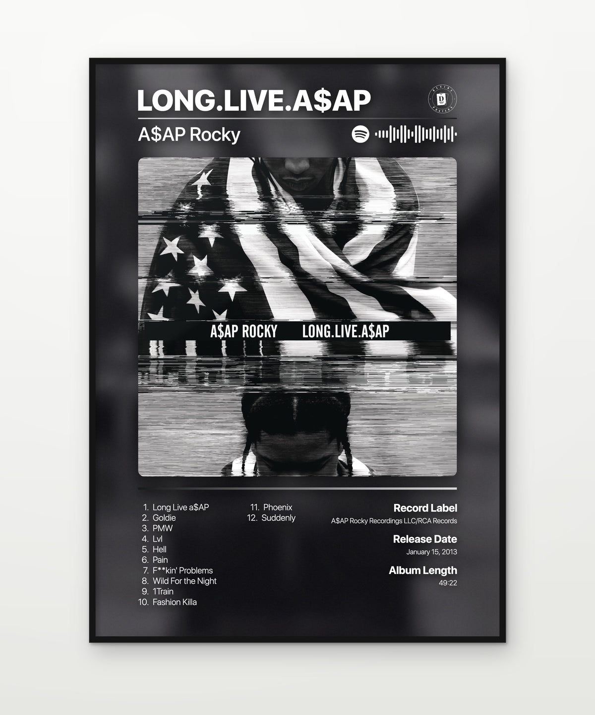A$AP Rocky Posters
