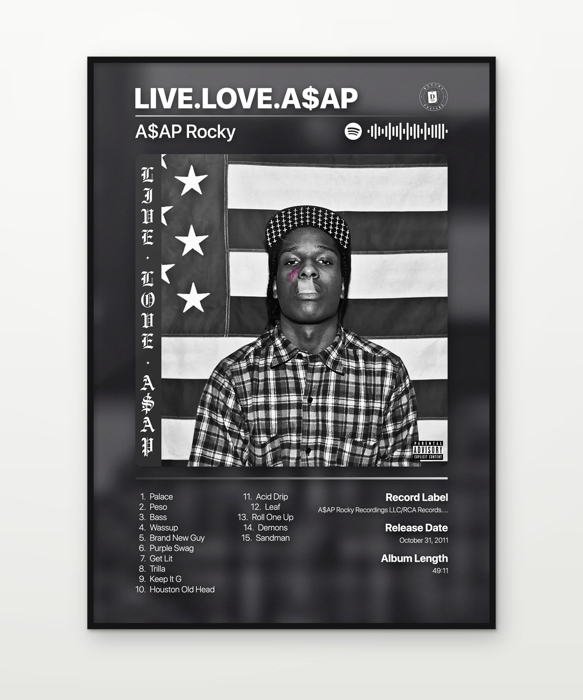 A$AP Rocky Posters
