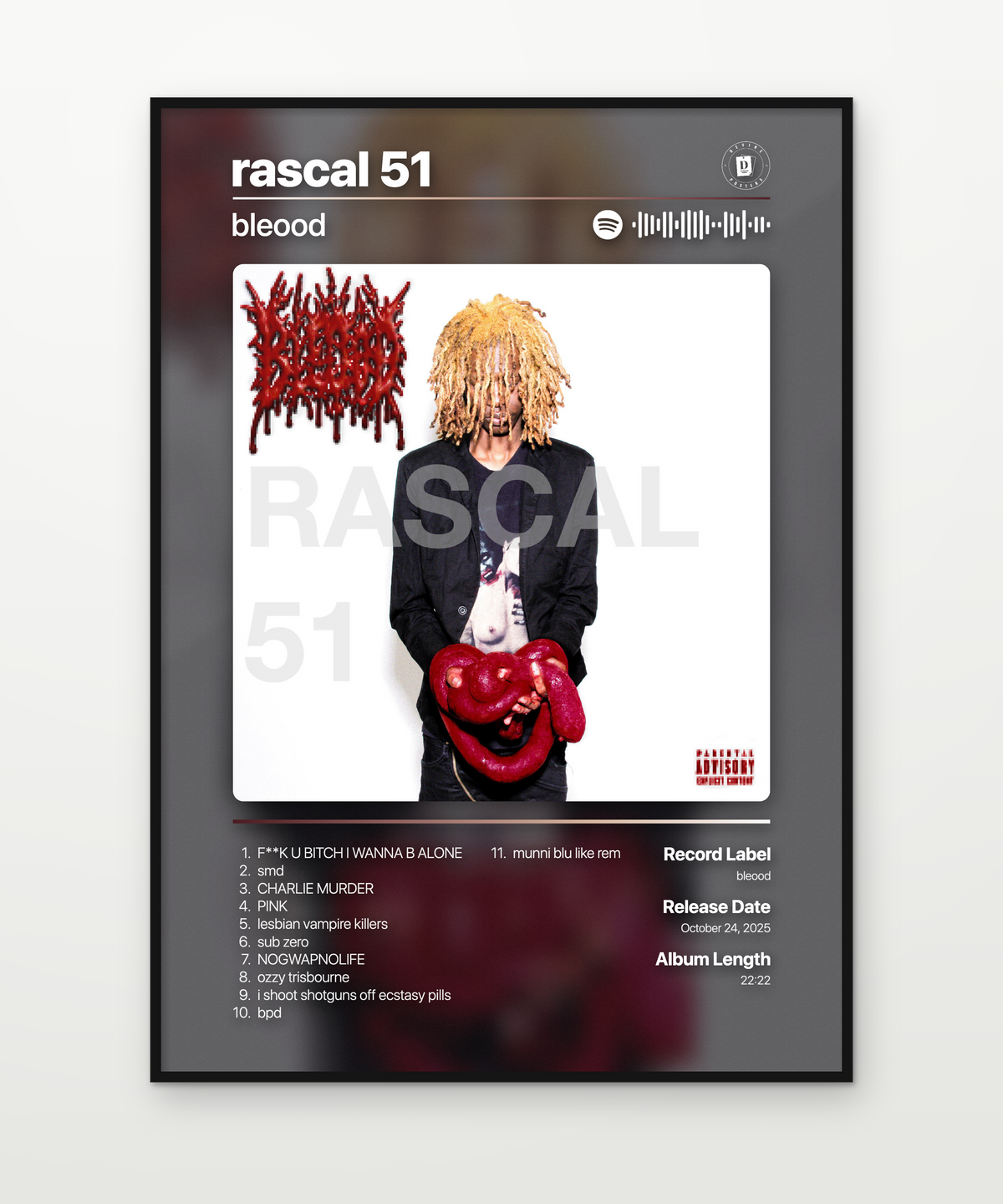 bleood rascal 51