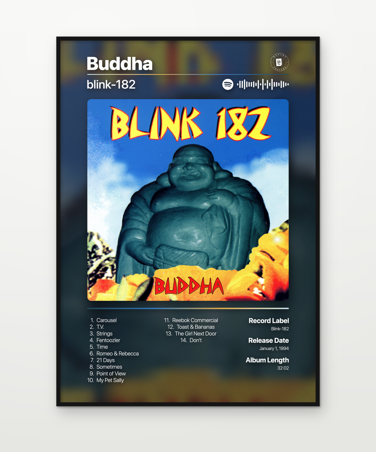 blink-182 Buddha