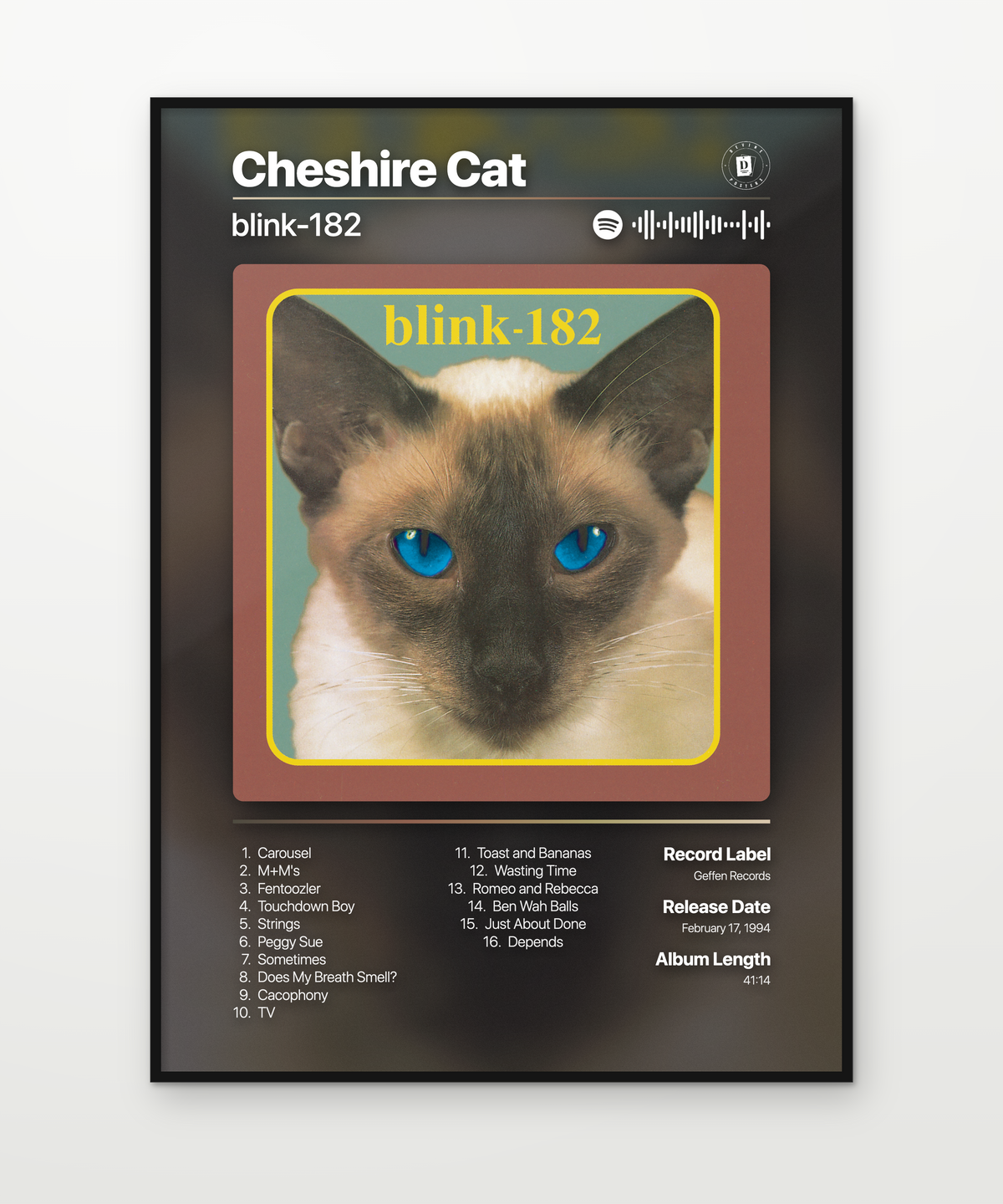blink-182 Cheshire Cat