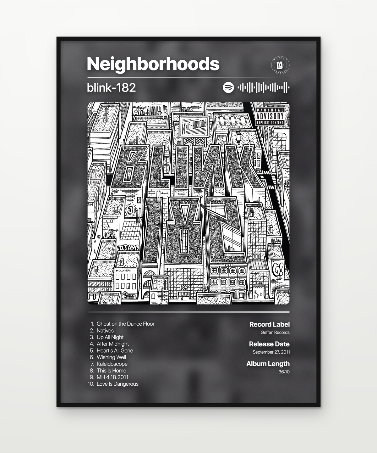 blink-182 Neighborhoods 2011