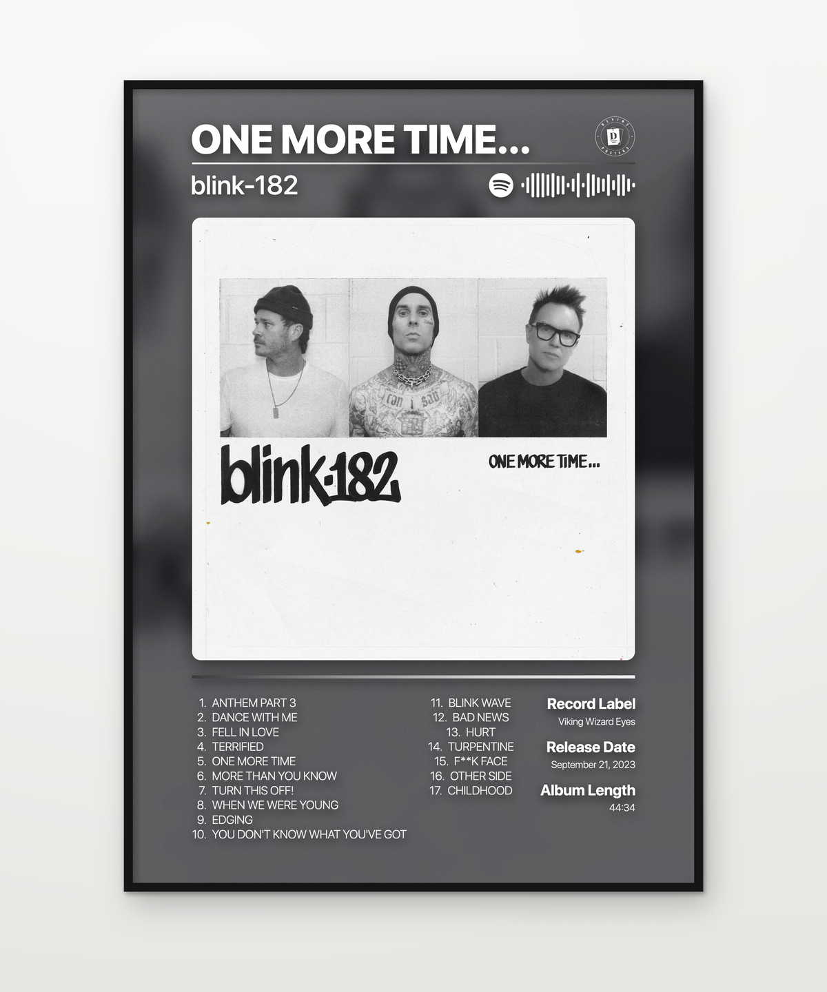 blink-182 ONE MORE TIME
