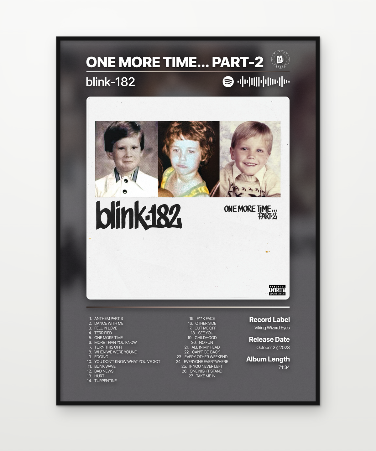 blink-182 ONE MORE TIME PART-2