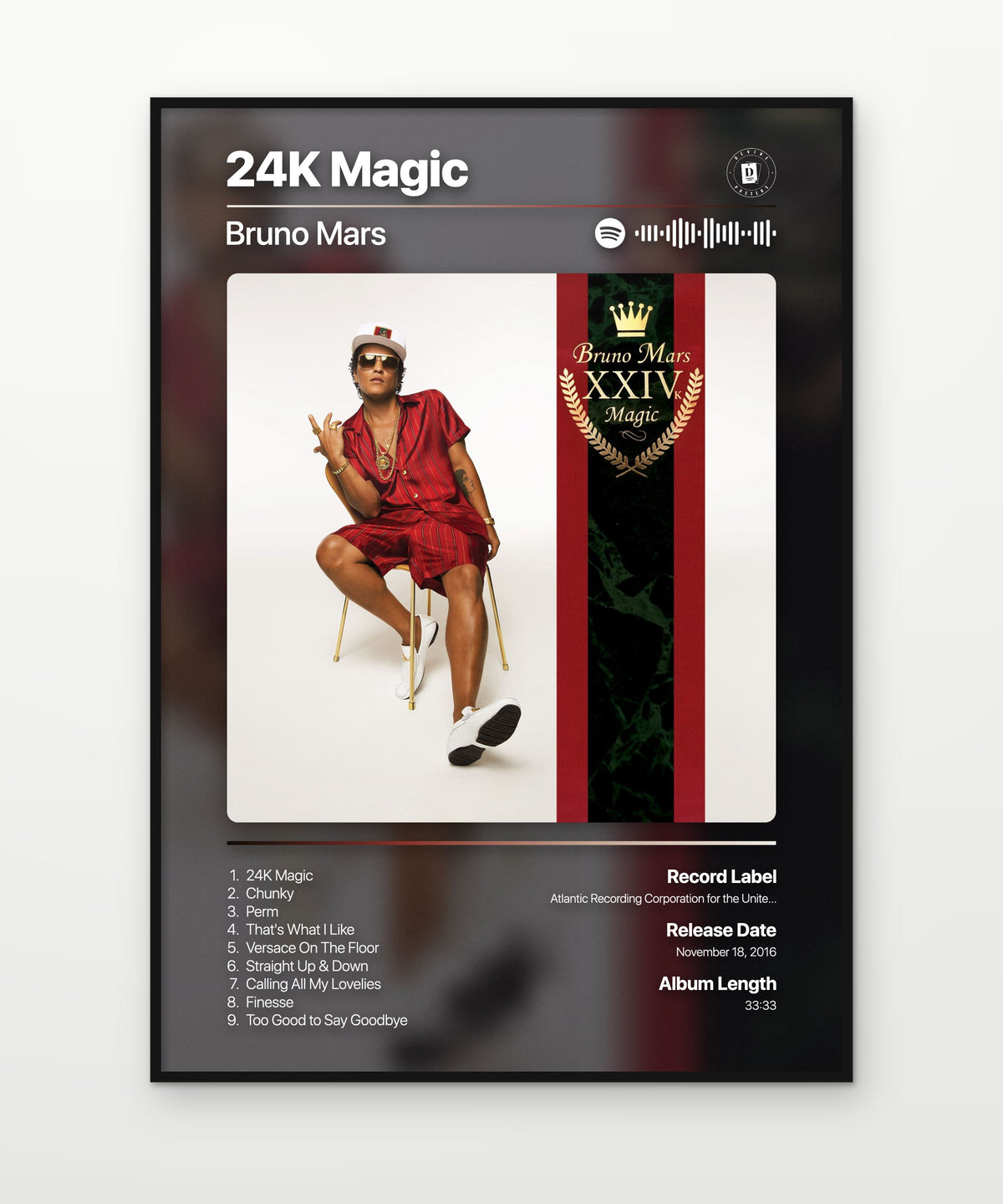 Bruno Mars Posters
