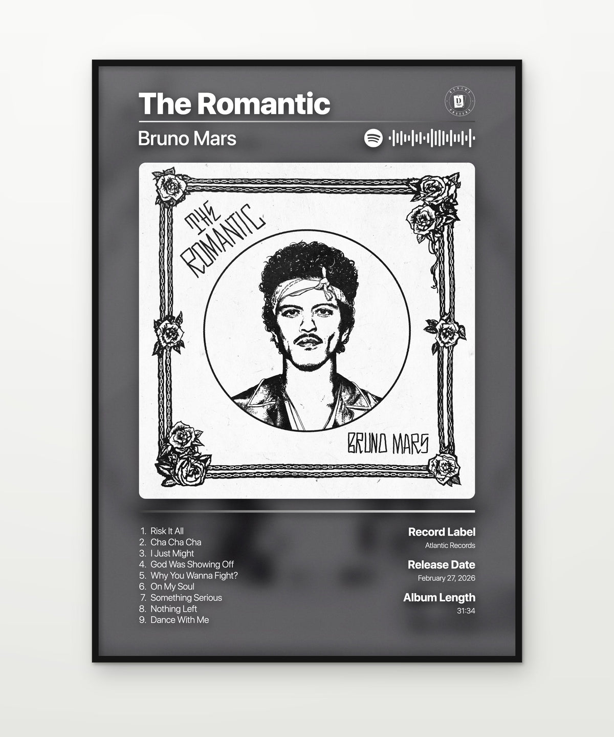 Bruno Mars Posters