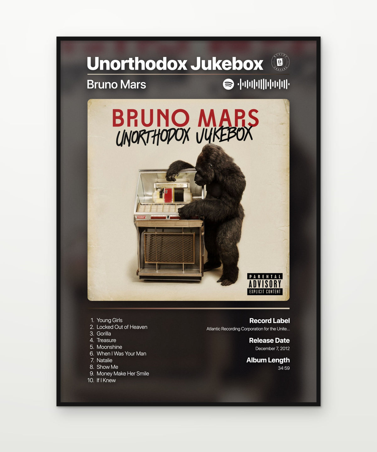 Bruno Mars Posters
