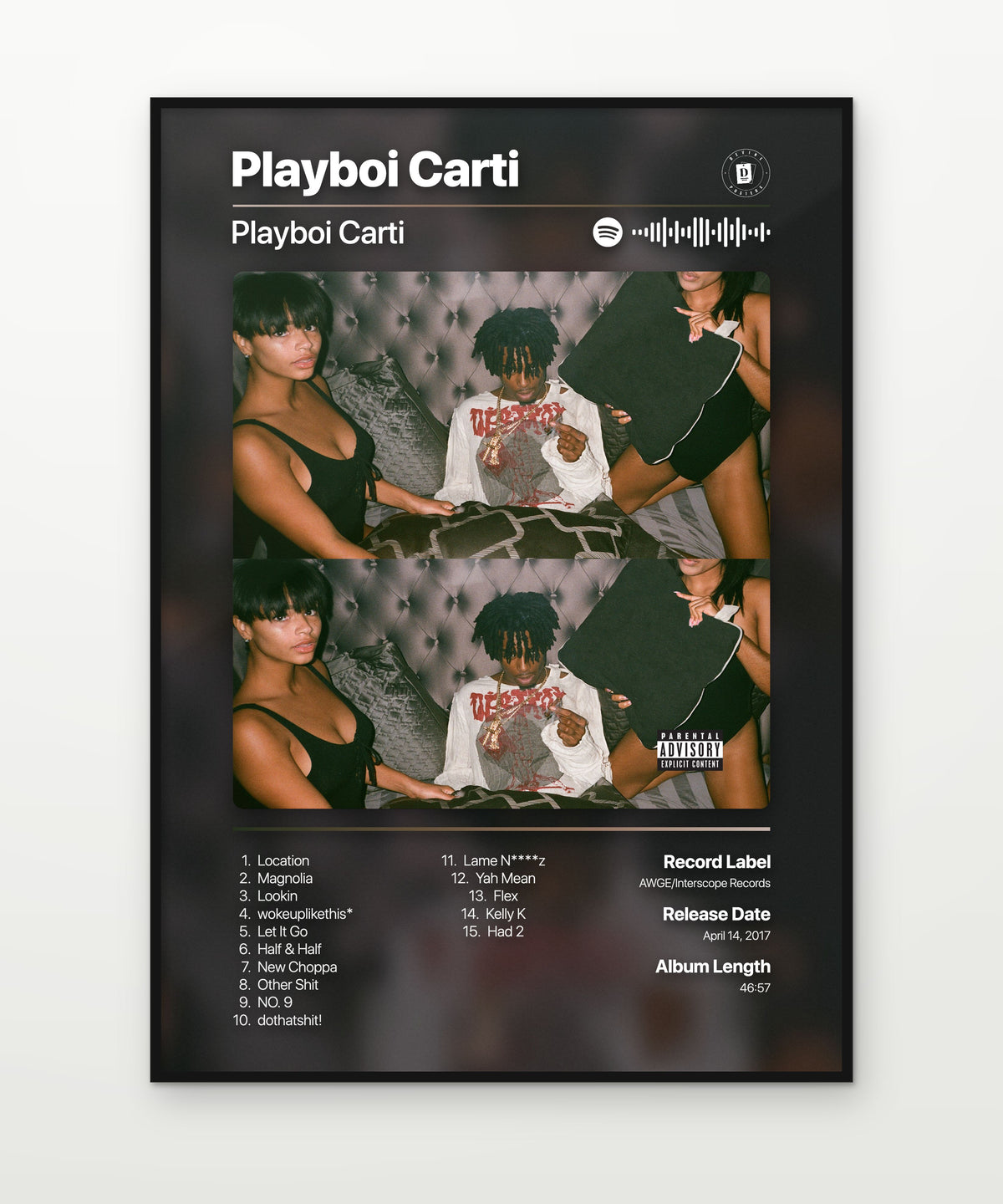 Playboi Carti Posters