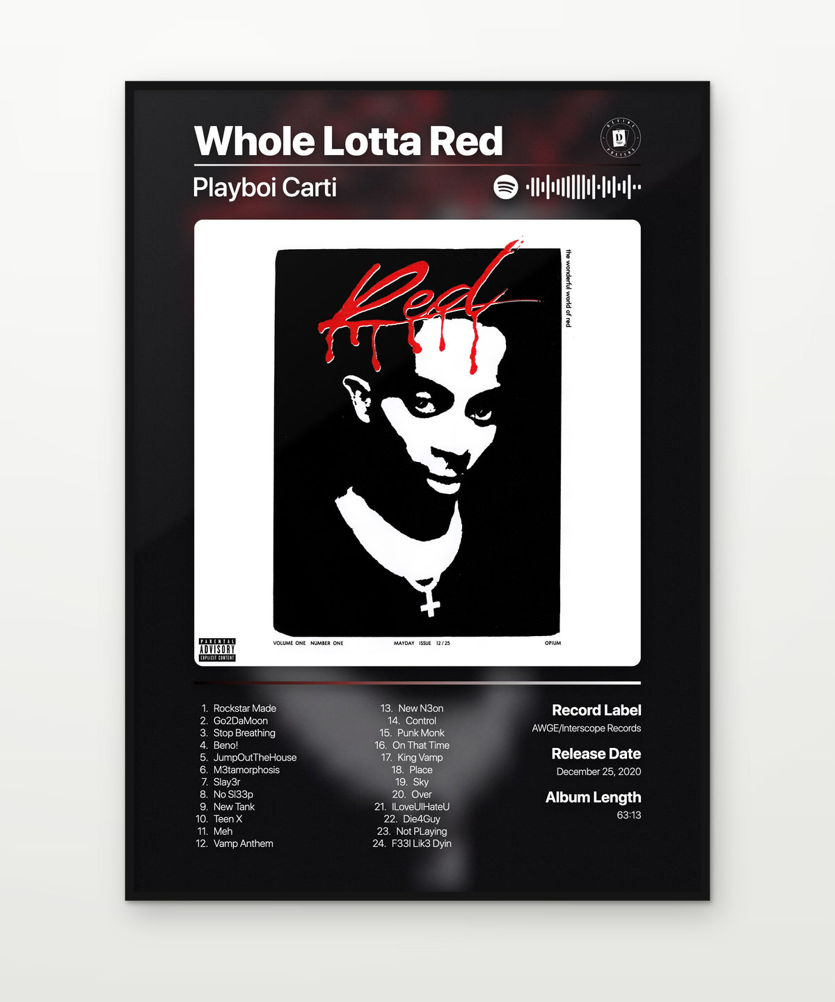 Playboi Carti Posters