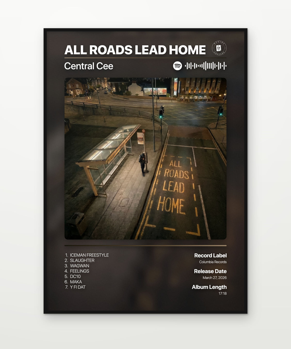 Central Cee Posters