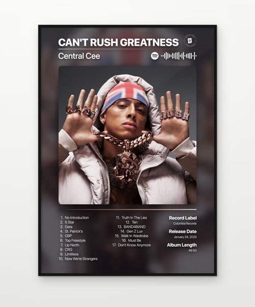 Central Cee Posters