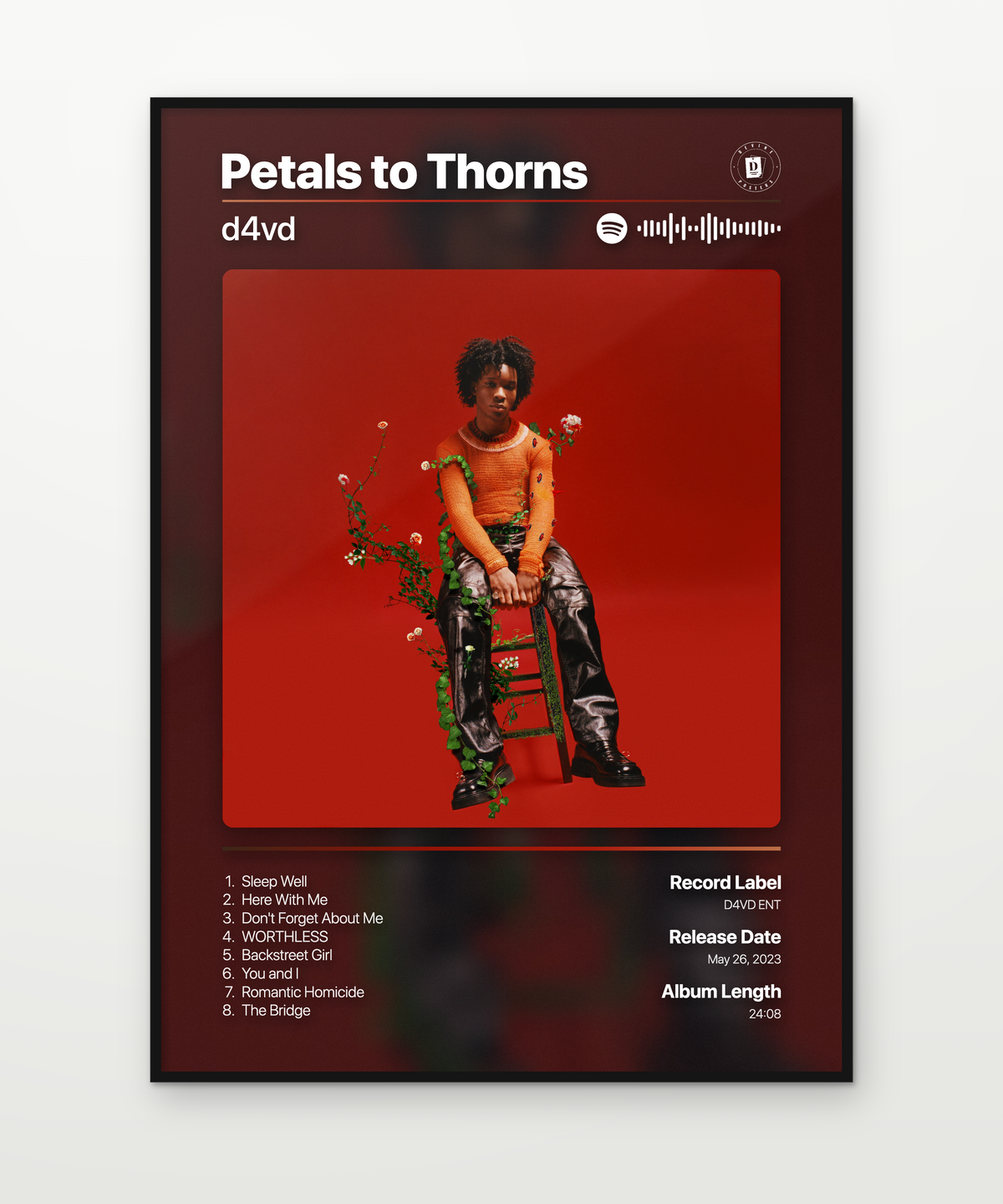 d4vd Petals to Thorns