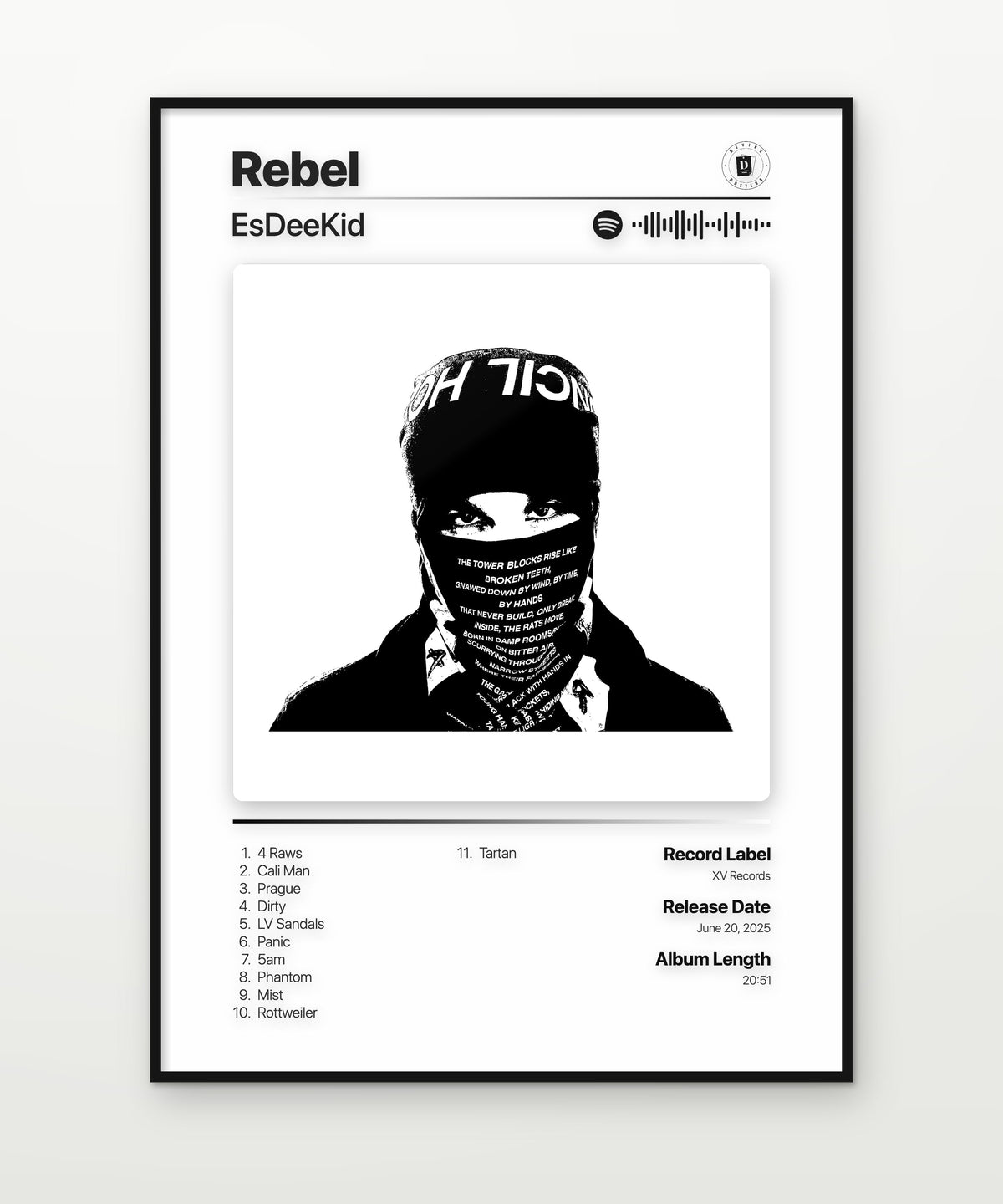 EsDeeKid Posters